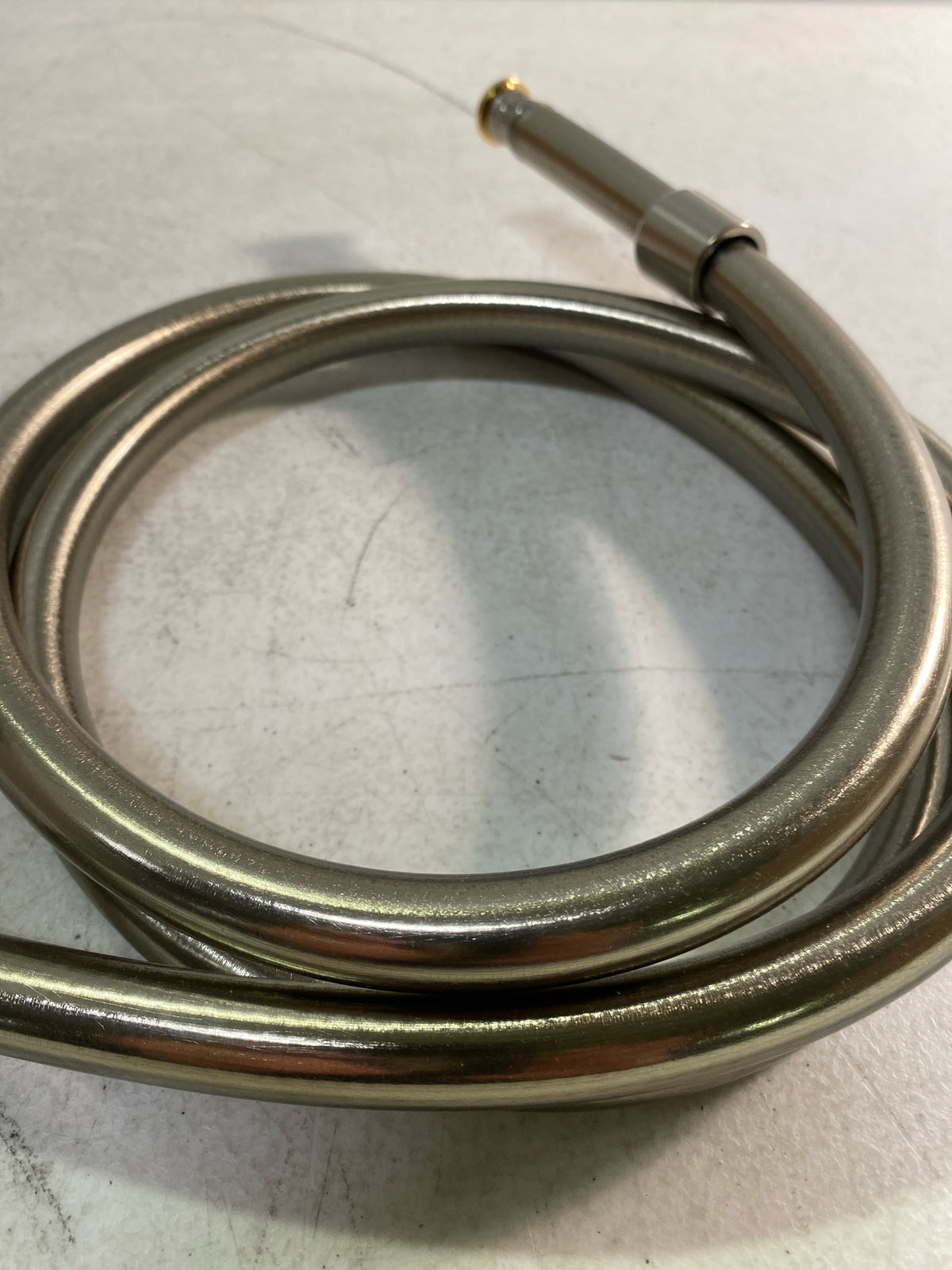 Hansgrohe 28276823 Techniflex 63" Hand Shower Hose with 1/2" Connections - Brushed Nickel