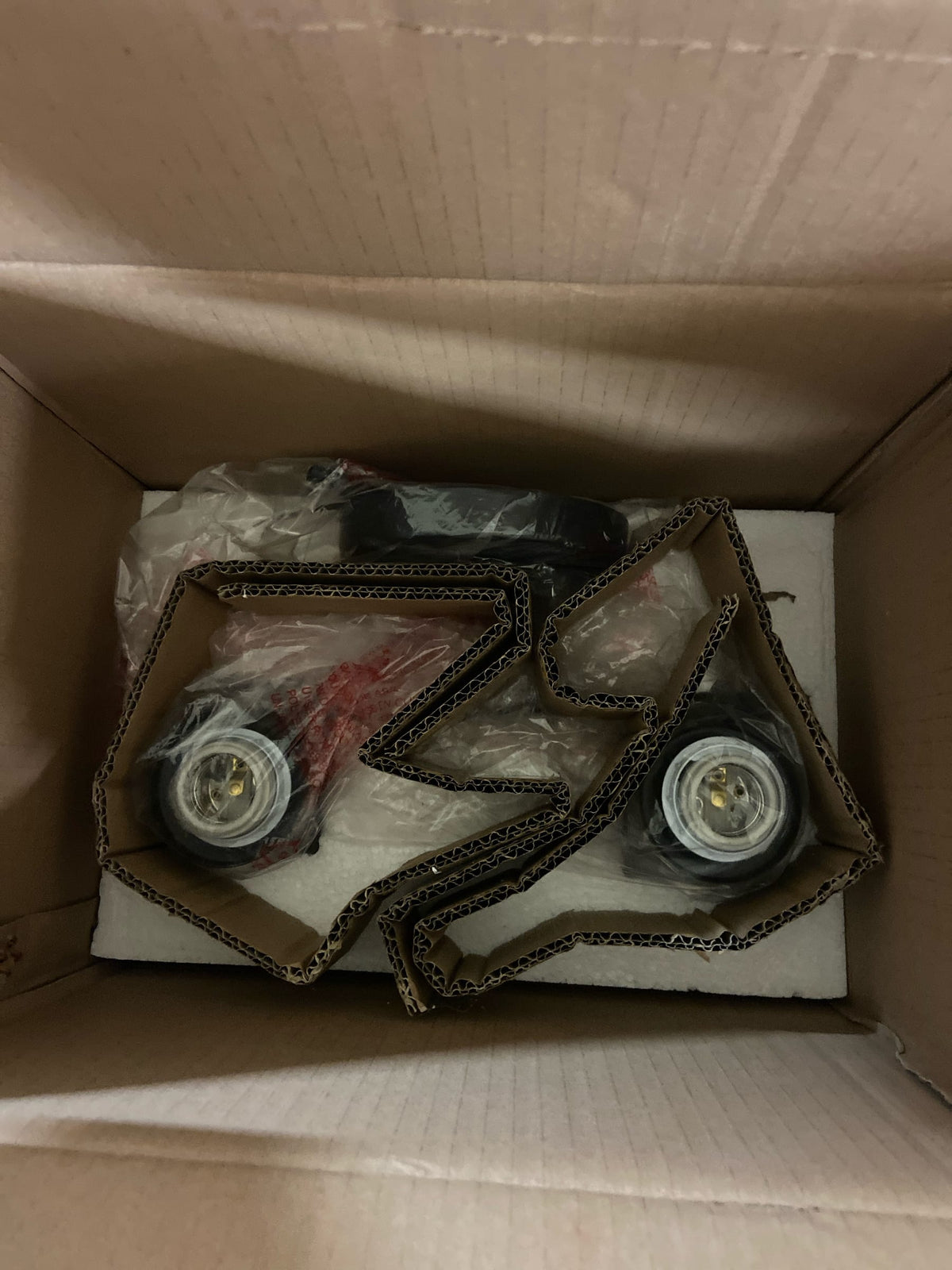 Designers Fountain Dalton Industrial Farmhouse 2-Light Bathroom Vanity Light Fixture, Matte Black, D243M-2B-MB
