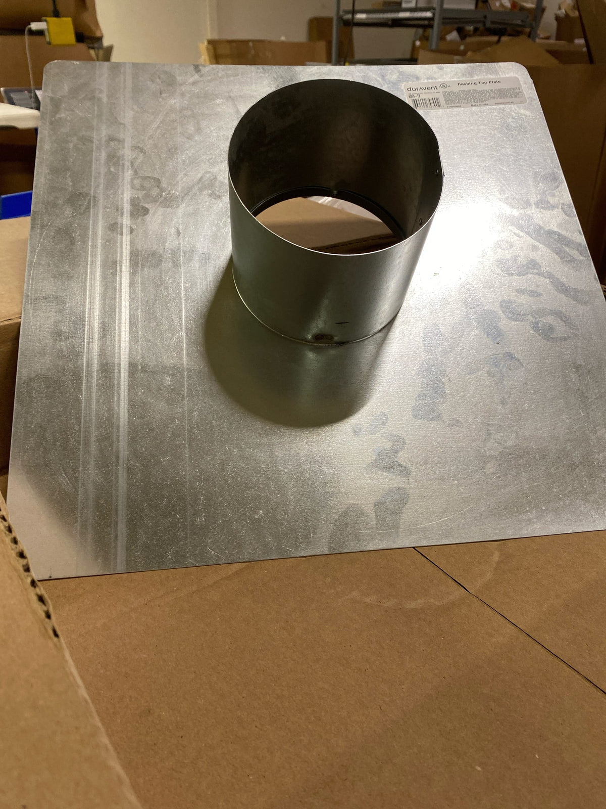 4'' DuraFlexAL Top Plate - 4DFA-TP