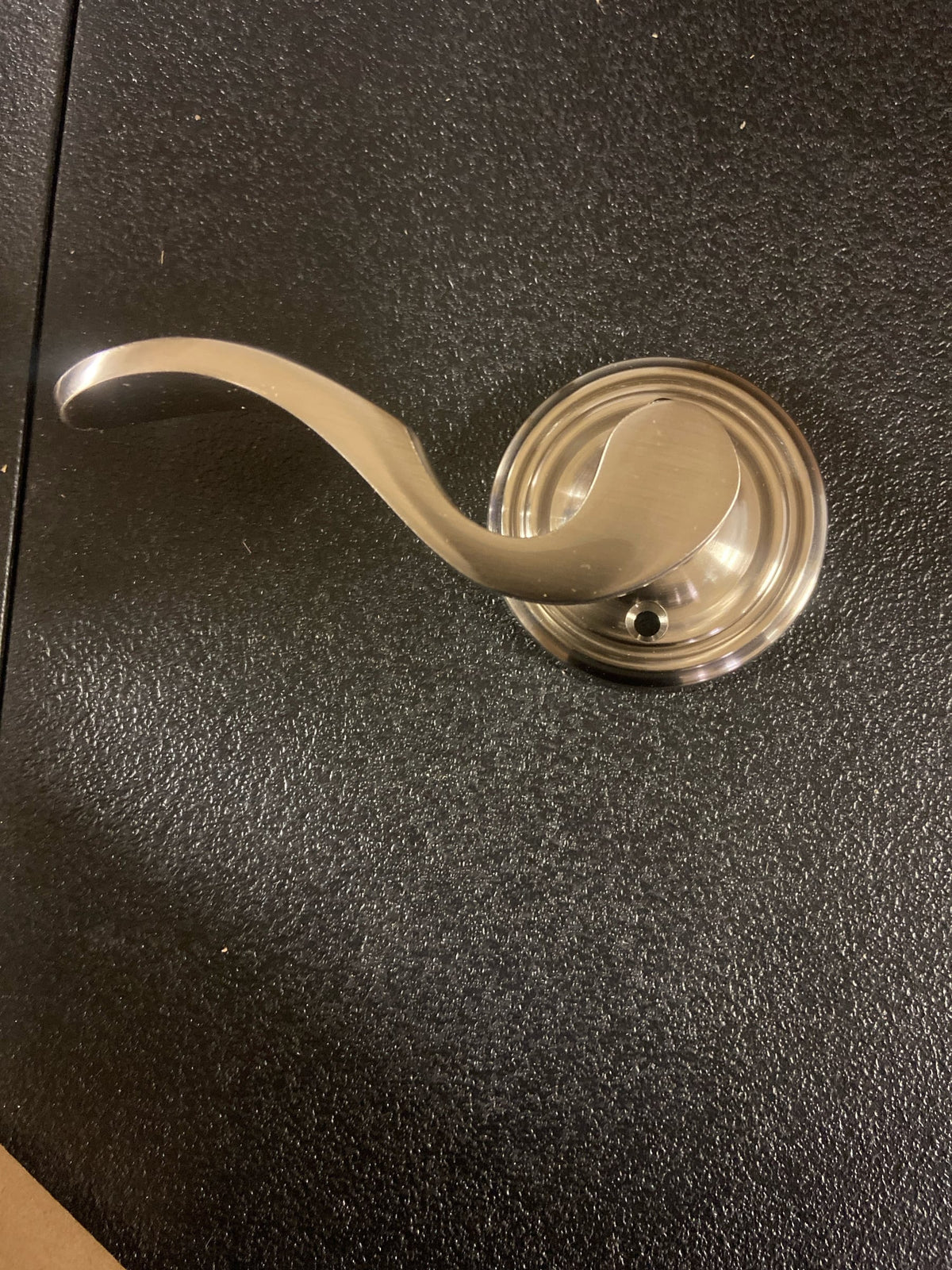 Emtek 810CUS15RH Cortina Brass Modern Passage Leverset - Satin Nickel