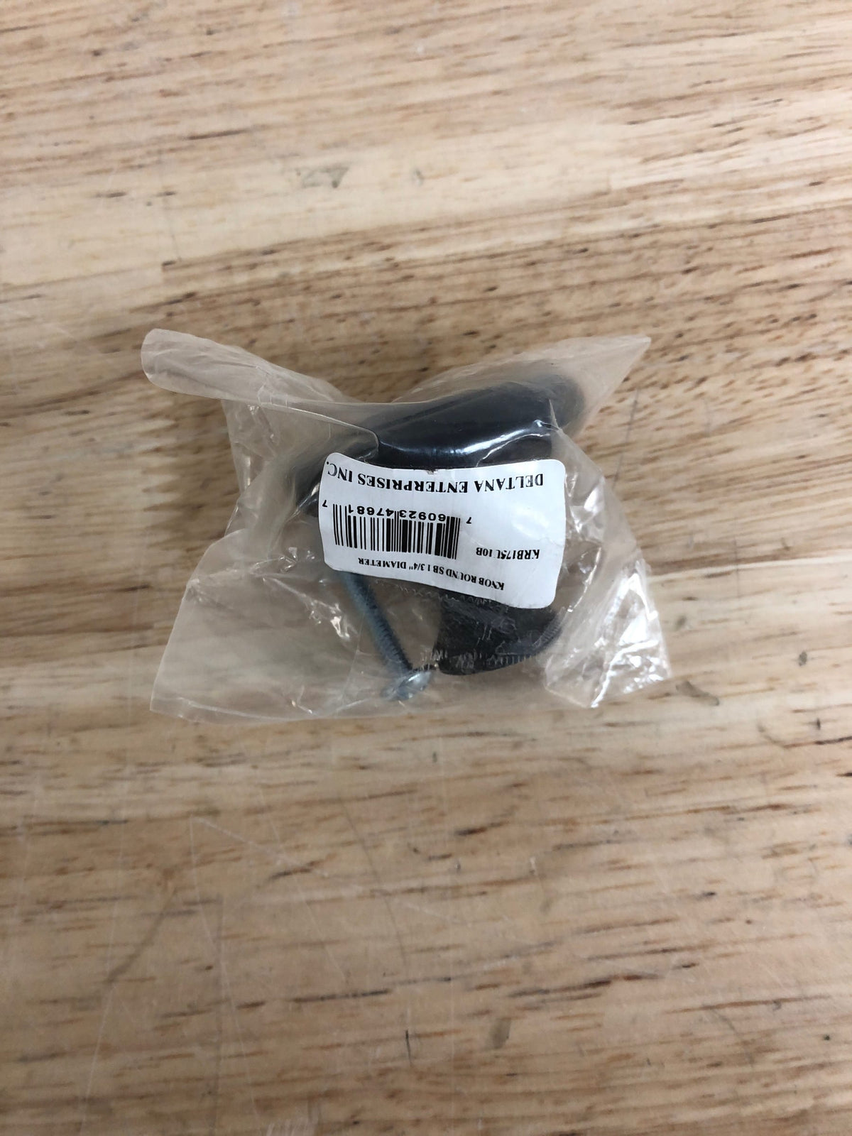 Deltana KRB175U10B 1-3/4 Inch Mushroom Cabinet Knob - Oil Rubbed Bronze