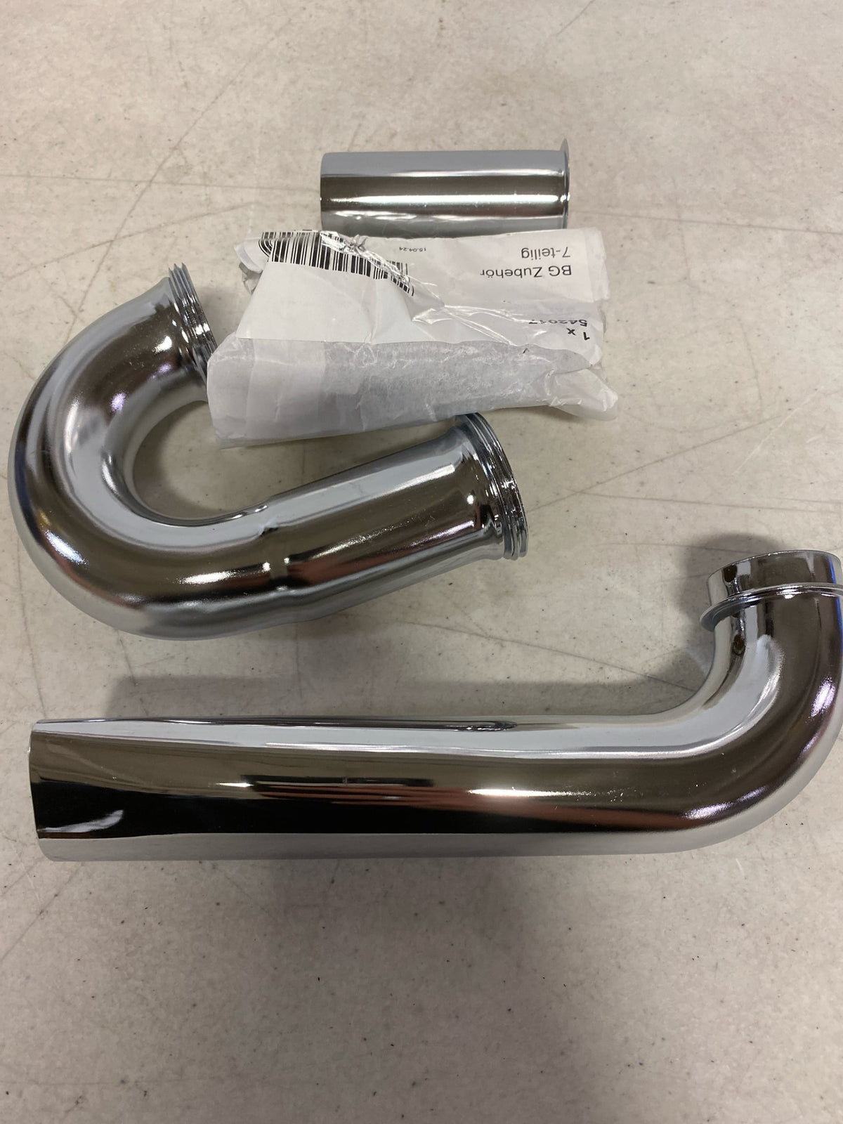 GROHE 28947000 Rough Plumbing Pipe-Fittings, Starlight Chrome