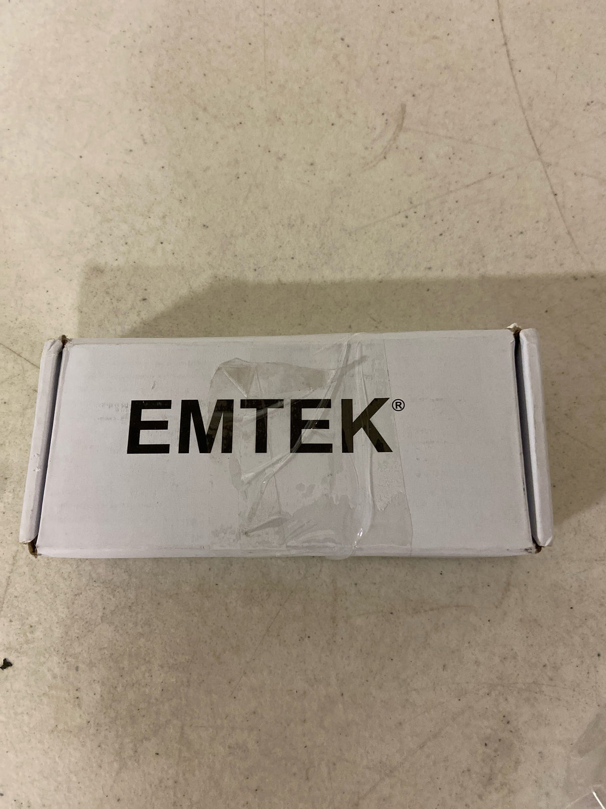 Emtek 92033US7 3-1/2" x 3-1/2" Plated Steel Heavy Duty 5/8" Radius Round Corner Plain Bearing Hinges - Pair - French Antique