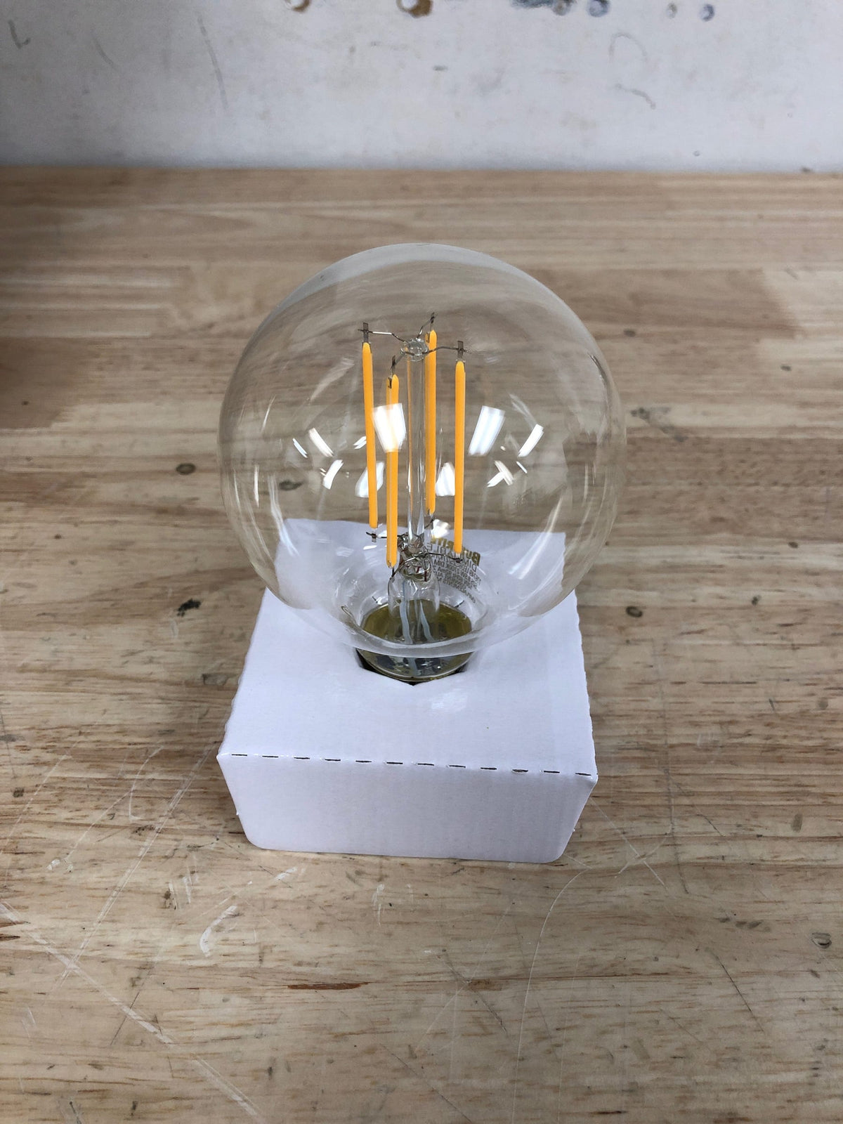 Bulbrite 776749 - LED8G25/27K/FIL/4/JA8 G25 Globe LED Light Bulb