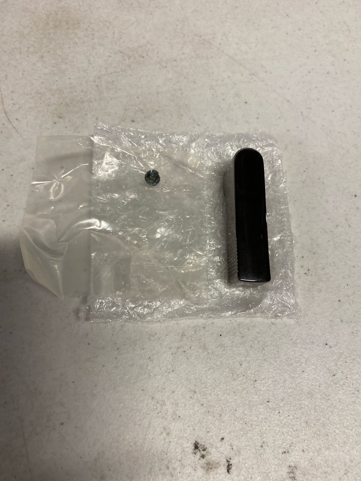 Brizo RP101589BNX Kintsu Valve Trim Temperature Control Handle - Brilliance Black Onyx