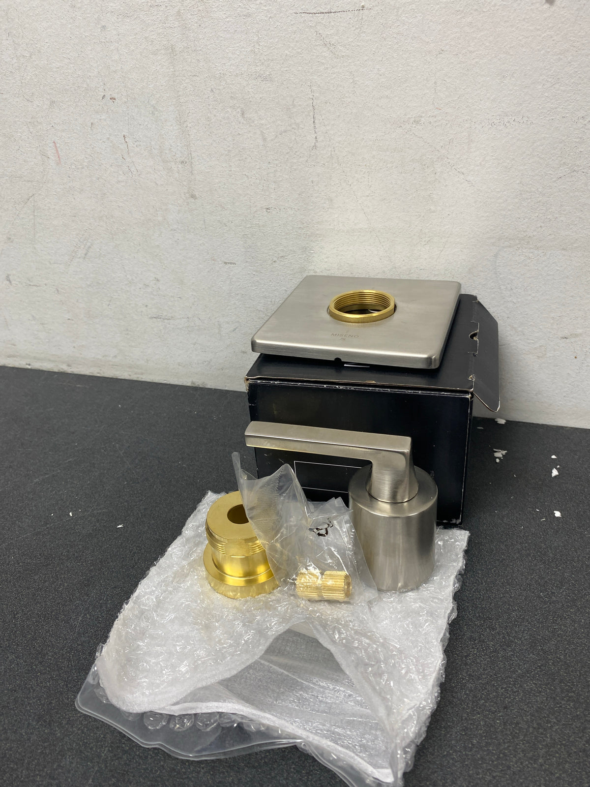 Miseno MNOVT650ZBN Elysa Pressure Balanced Valve Trim Only with Single Handle - Less Rough In - PVD Brushed Nickel