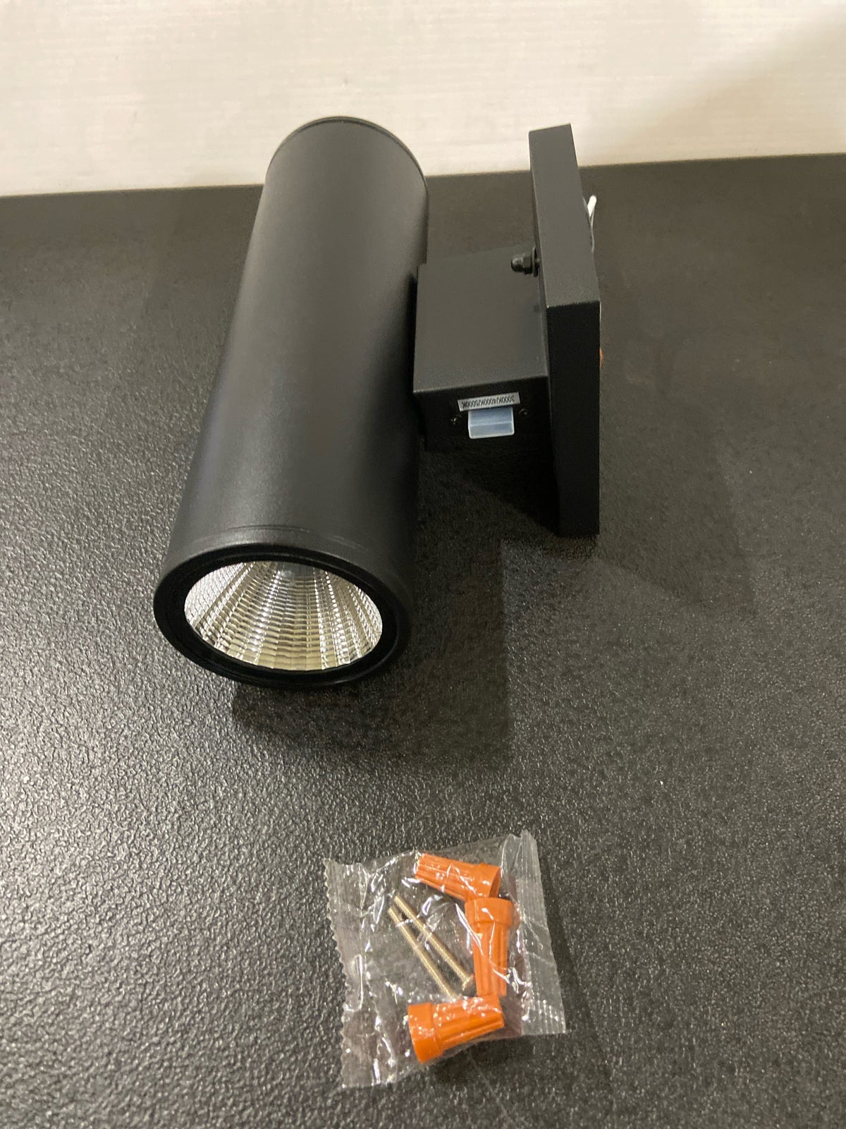 Nuvo Lighting 62/1142R1 2 Light 7" Tall LED Outdoor Wall Sconce - Black
