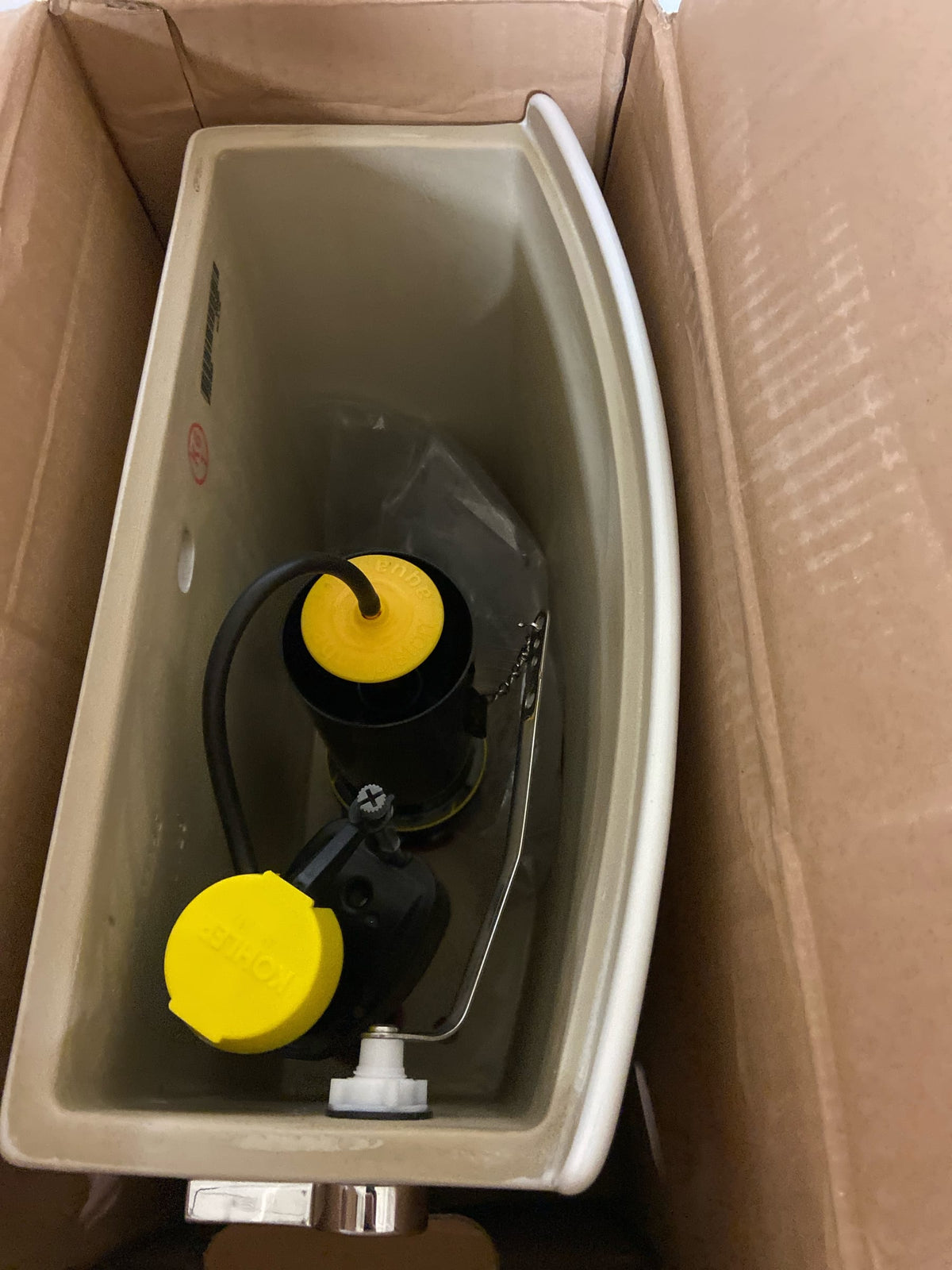 Veil Toilet Tank 1.28 GPF