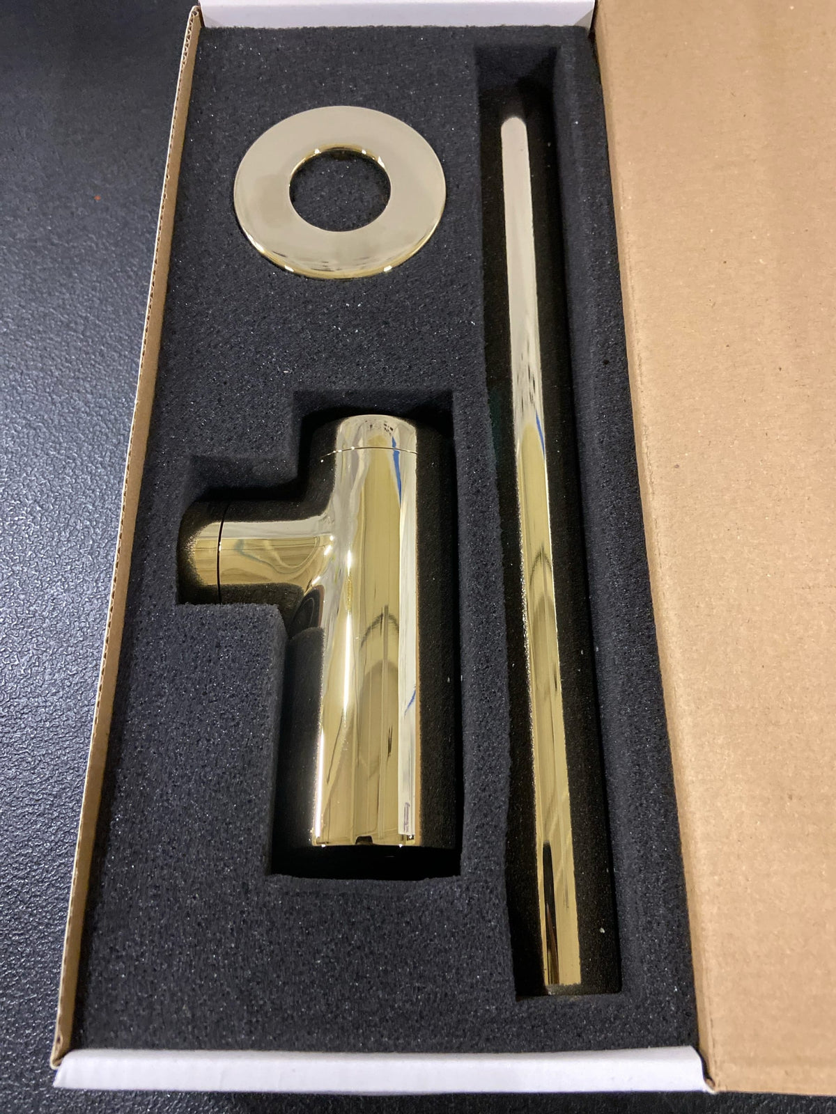 Swiss Madison Well Made Forever SM-BT01G, Bottle Trap Drain, Gold