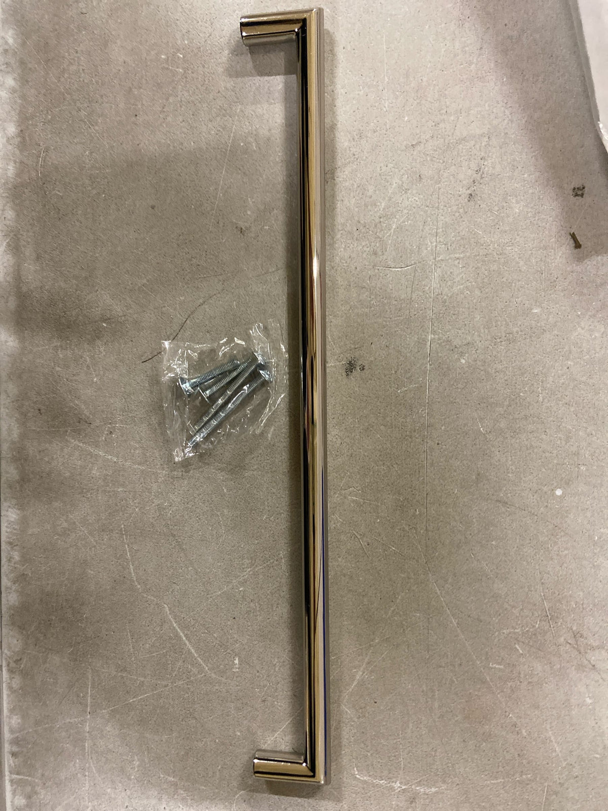 Top Knobs TK946PN Kinney 12 Inch Center to Center Handle Cabinet Pull from the Lynwood Series - Polished Nickel
