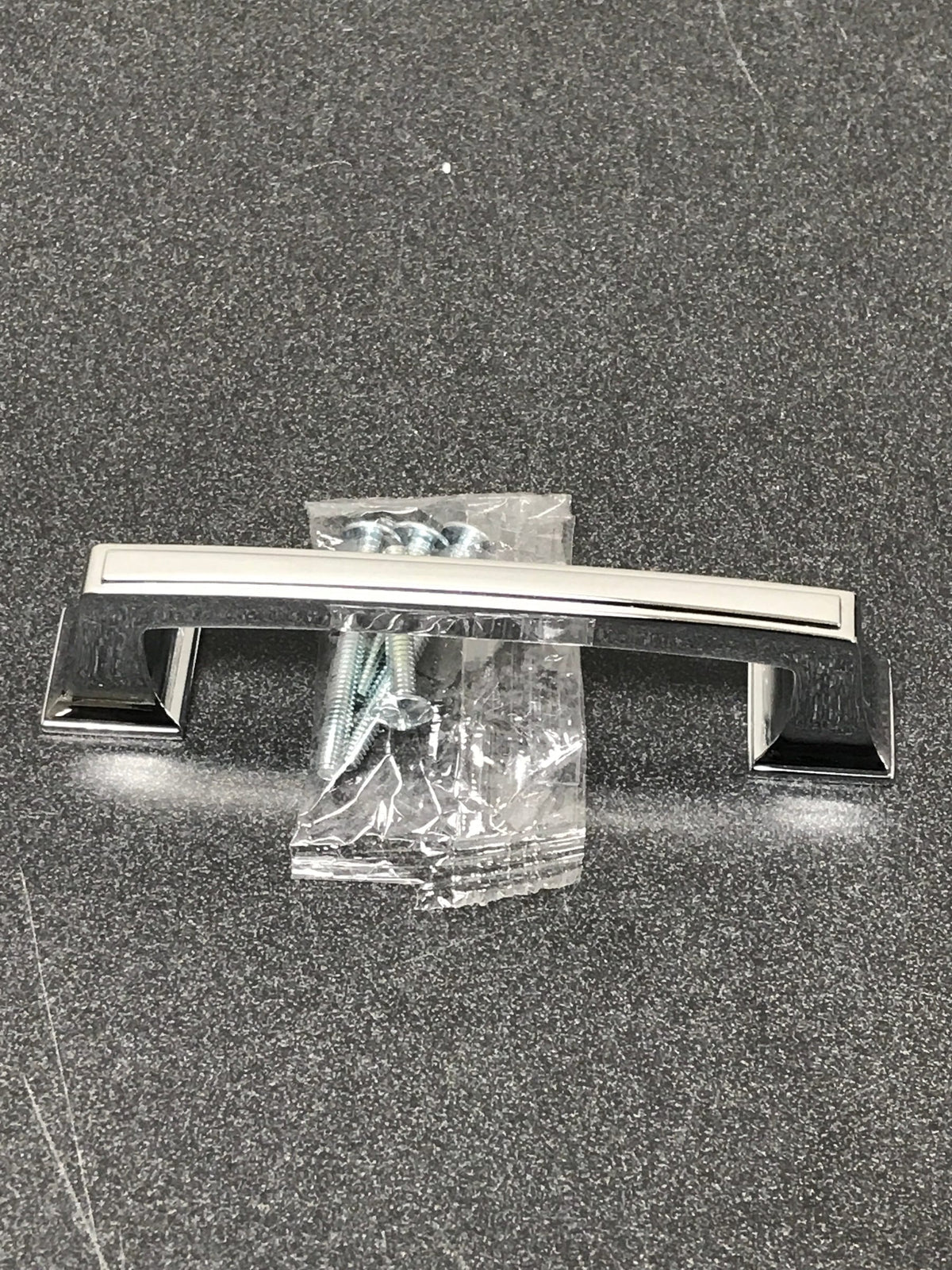 Amerock BP5303126 Mulholland 3-3/4 Inch Center to Center Handle Cabinet Pull - Polished Chrome
