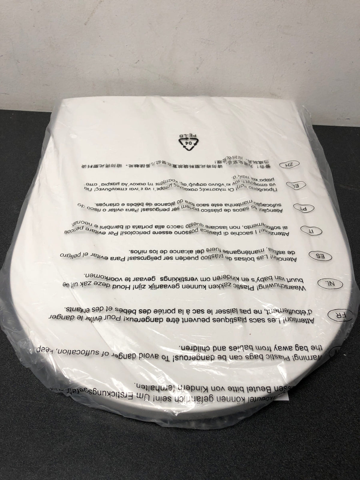 Duravit 0026290000 Elongated Closed-Front Toilet Seat with Soft Close - White