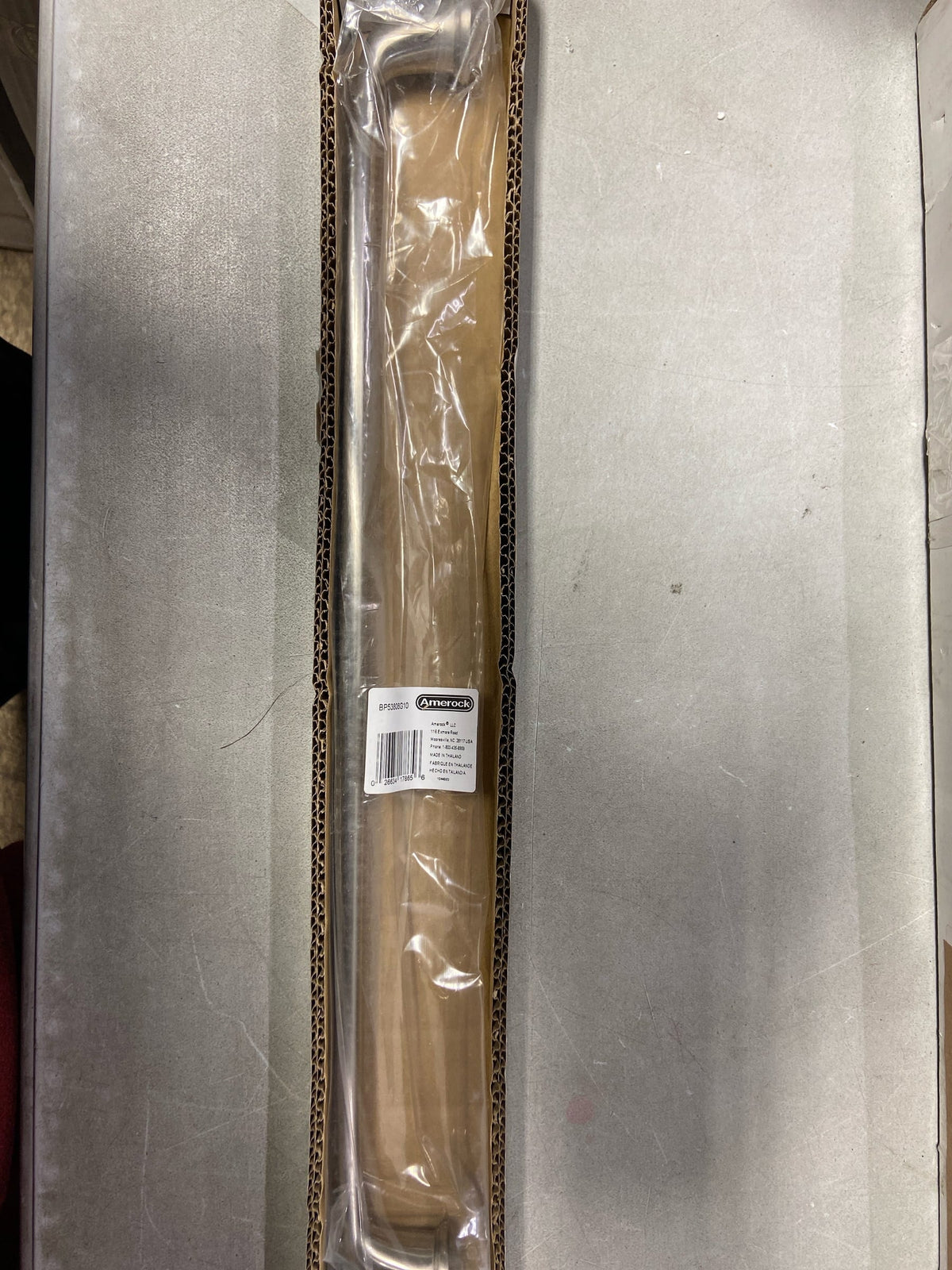 Amerock BP53806G10 Kane 18 in. (457mm) Classic Satin Nickel Arch Appliance Pull