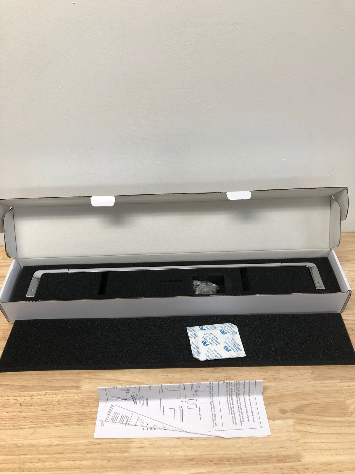 DXV D35100240.100 REM 24" Metal Towel Bar - Polished Chrome