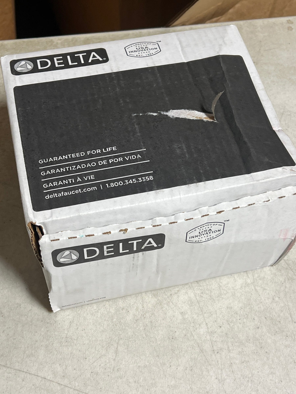Delta T17497-PN Cassidy Tub and Shower Trim with 1.75 GPM Single Function Shower Head - Brilliance Polished Nickel
