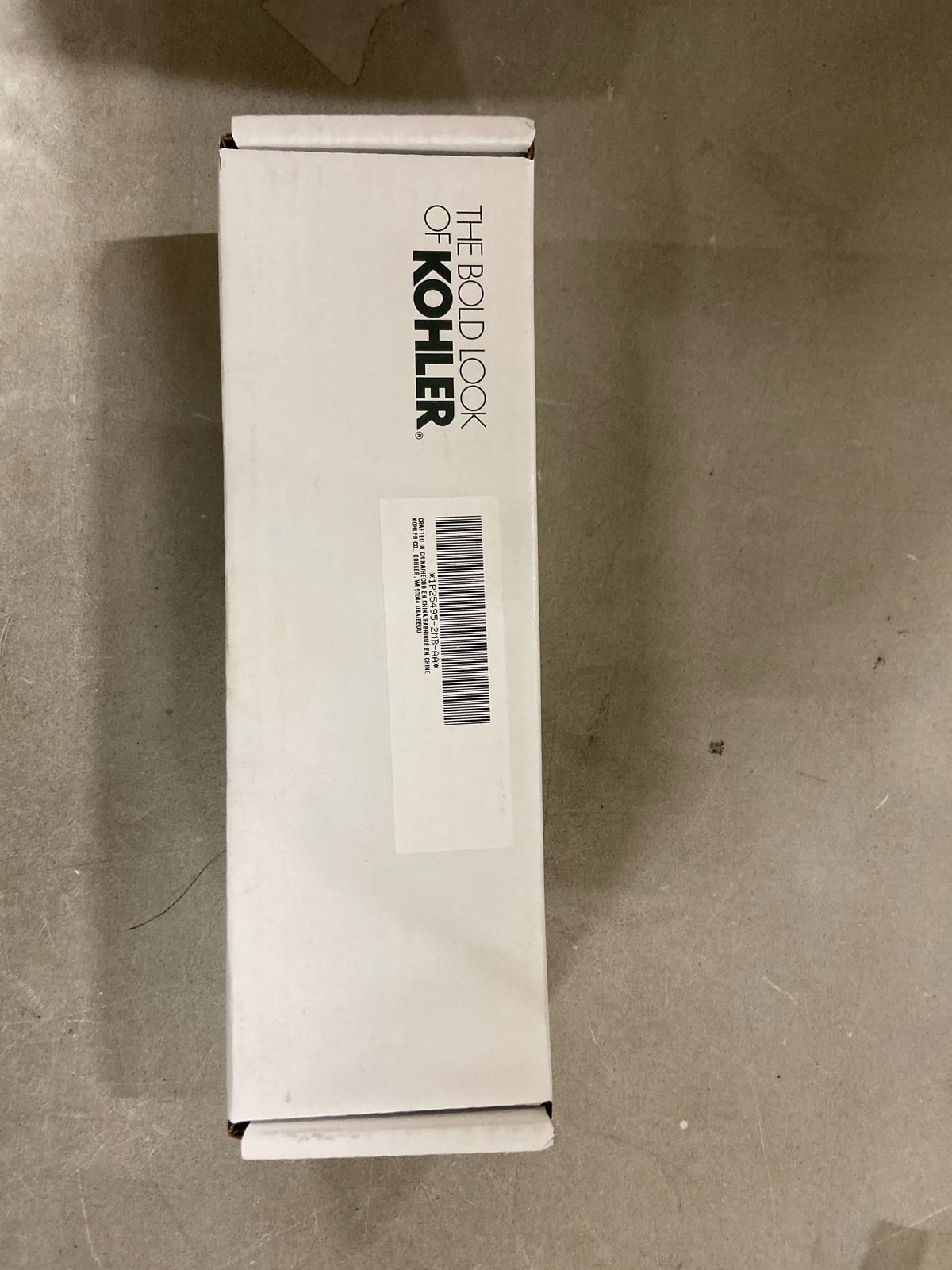Kohler 25495-2MB Purist 7 in. (178 mm) Center-to-Center Drawer Pull in Vibrant Brushed Moderne Brass