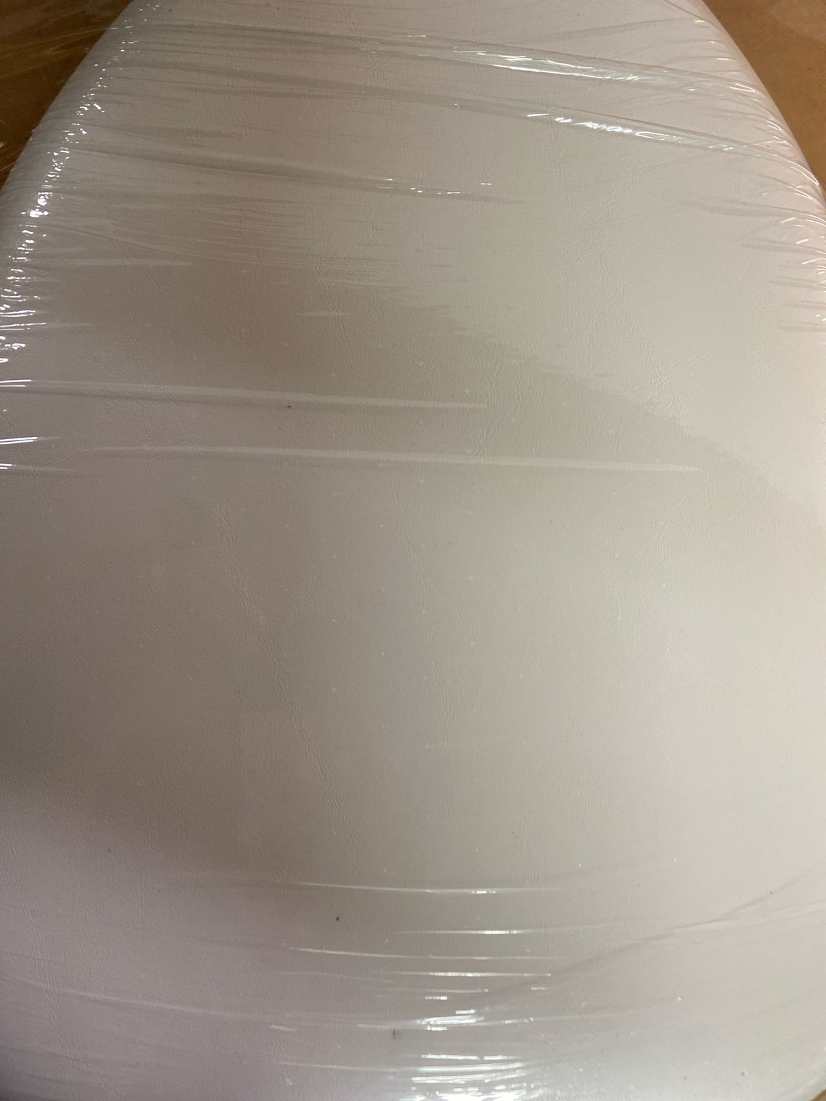 Bemis 1815CP 000 Elongated Cushioned Vinyl Toilet Seat and Lid with Stay-Tite Seat Fastening System - White