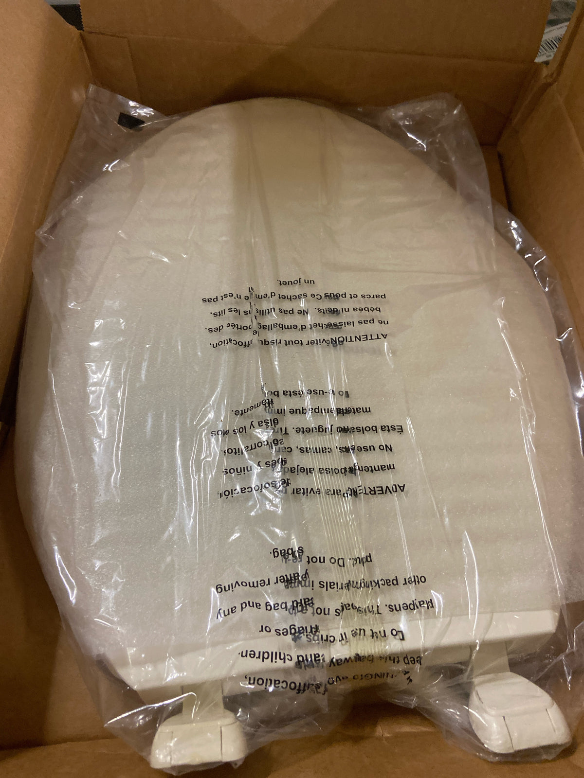 Mansfield 007470041 Alto Elongated Closed Front Toilet Seat with Lid - Biscuit