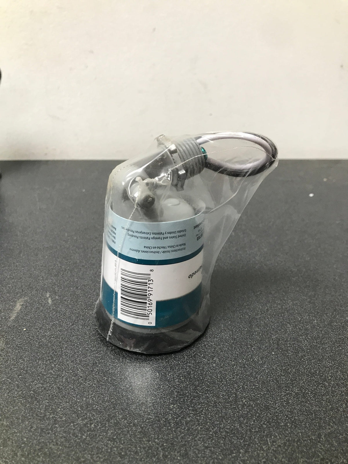 Bell Weatherproof Lamp Holder - Gray