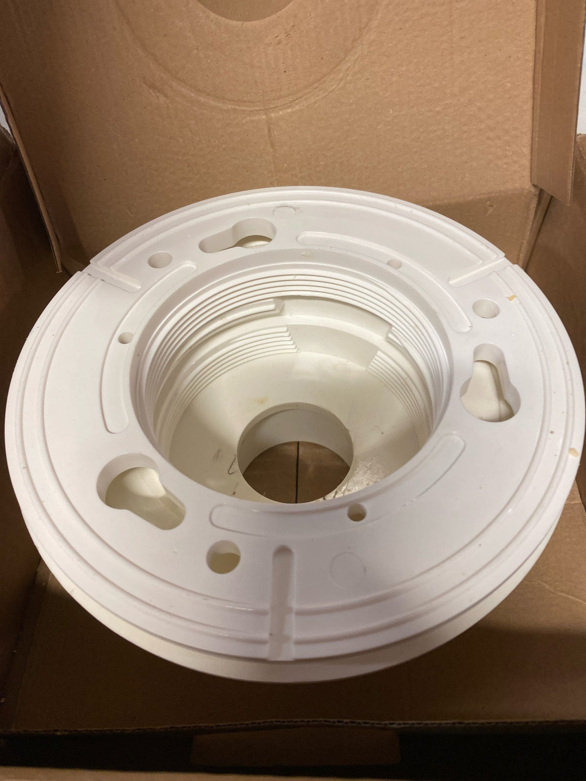 Newport Brass 278P-02 Decorative Drains PVC 4" IPS Shower Drain Body - N/A