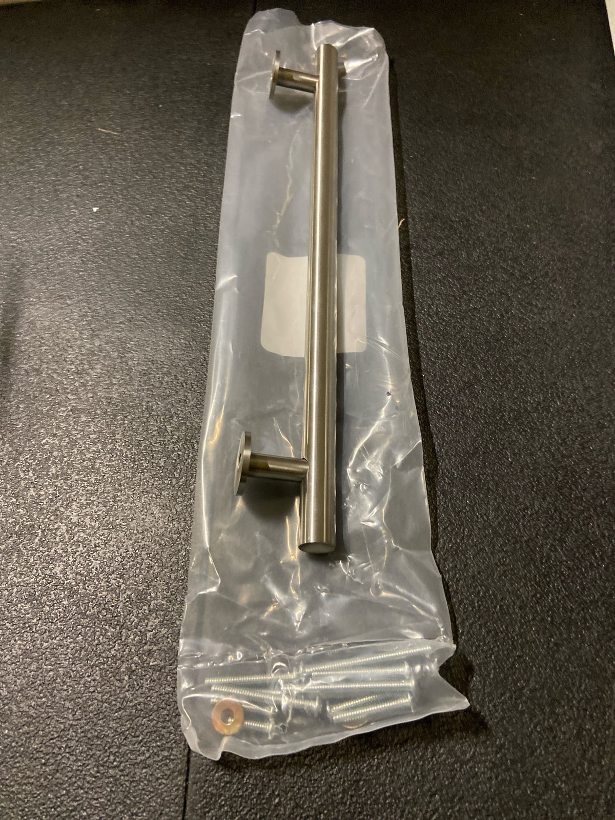 Amerock 12" Radius Satin Nickel Appliance Pull