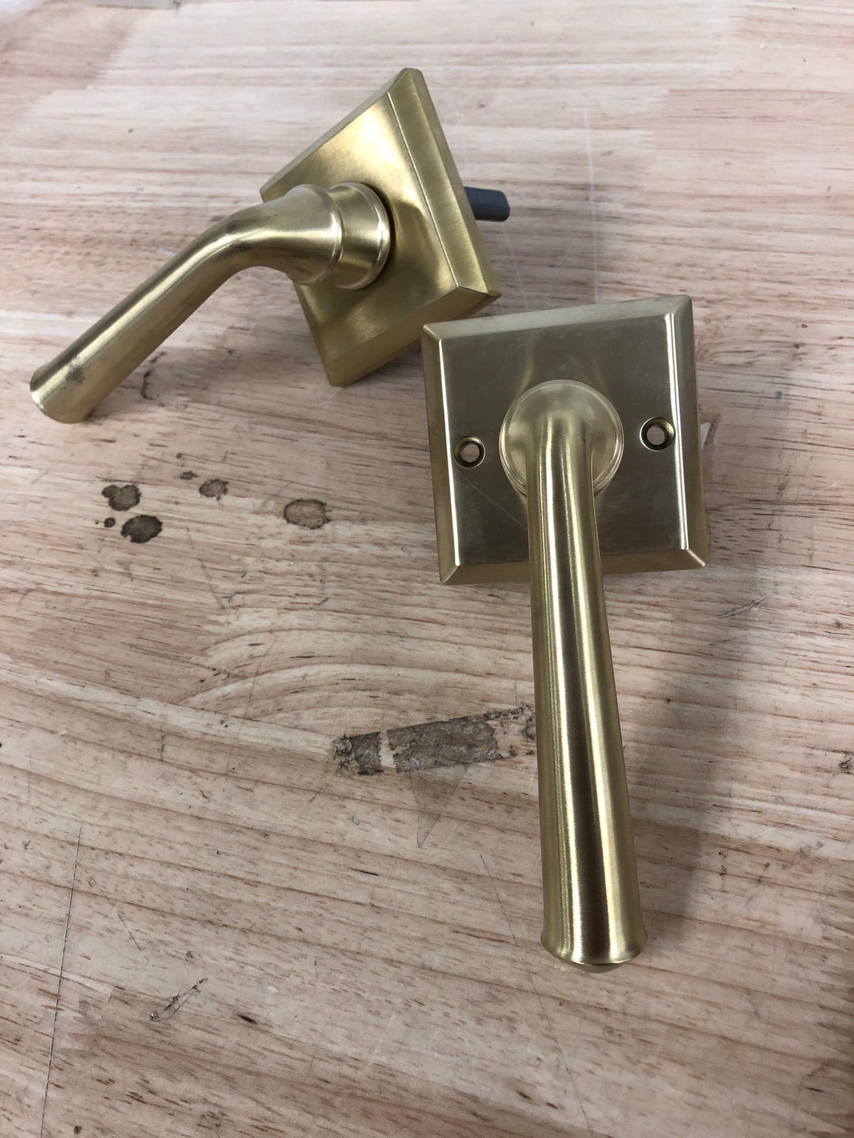 Baldwin Ps.Fed.Tsr Federal Passage Leverset - Brass