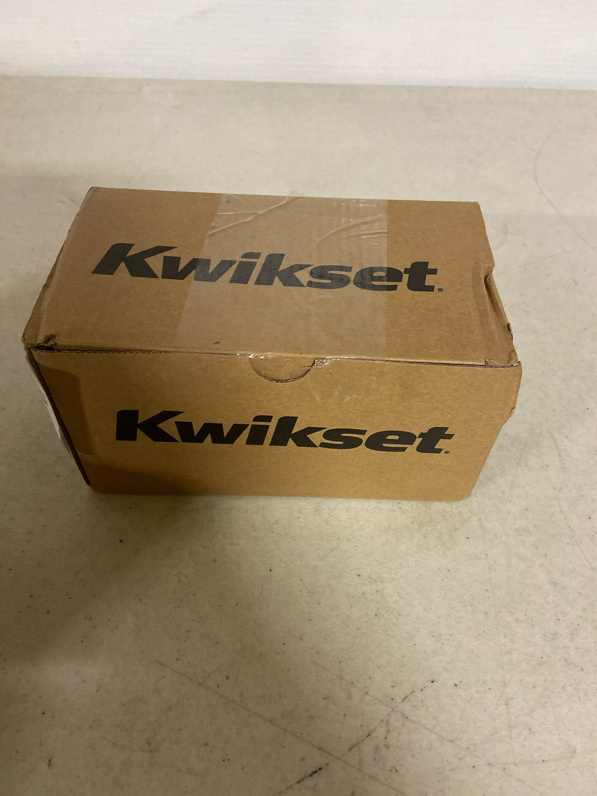 Kwikset 971SALSQT-15 Singapore Lever Single Cylinder Interior Pack with Square Rose for Handlesets - Satin Nickel