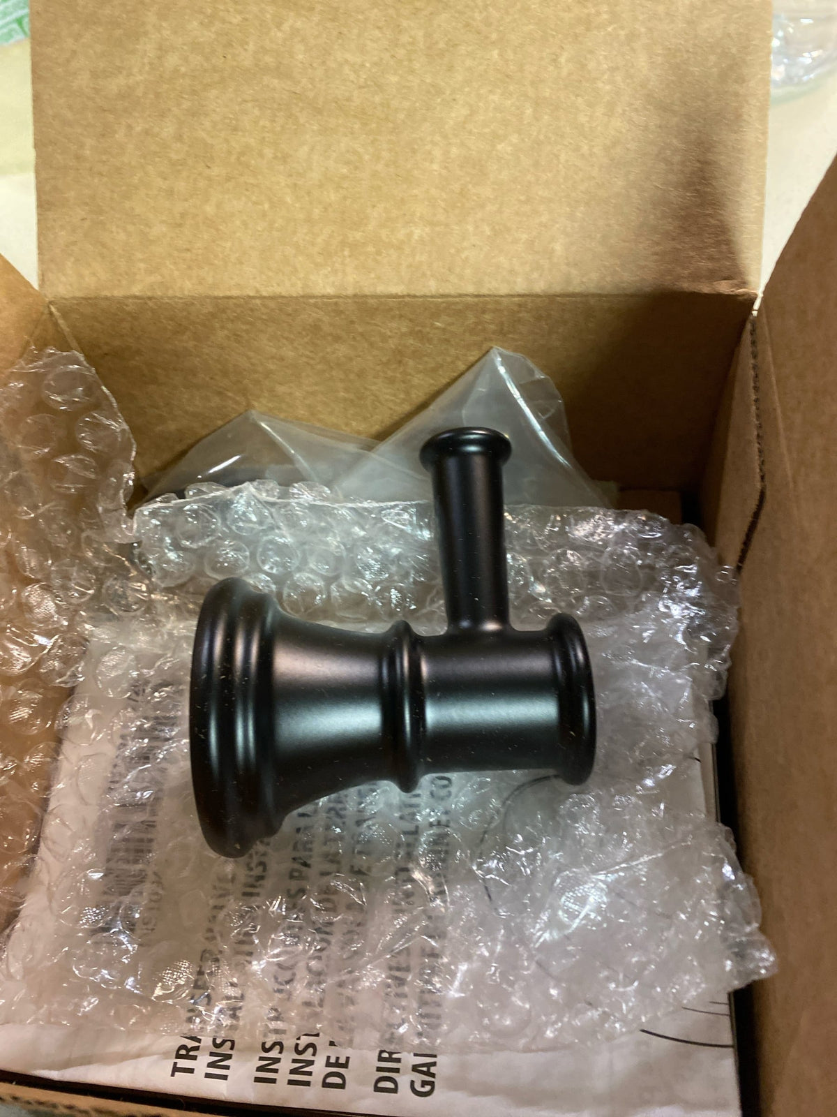 Moen UT4301BL Belfield Single Handle 2, 3 or 6 Function M-CORE Diverter Valve Trim - Less Rough-In Valve - For 2 or 3 Devices - Matte Black
