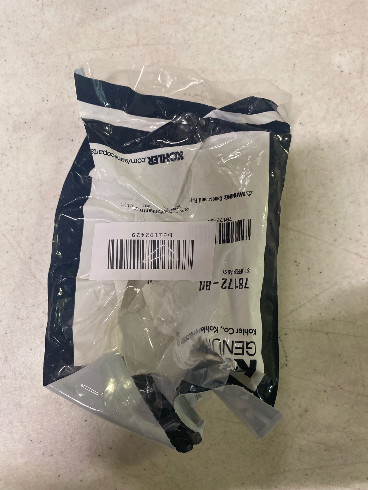 Kohler 78172-BN Replacement Stopper Assembly - Brushed Nickel