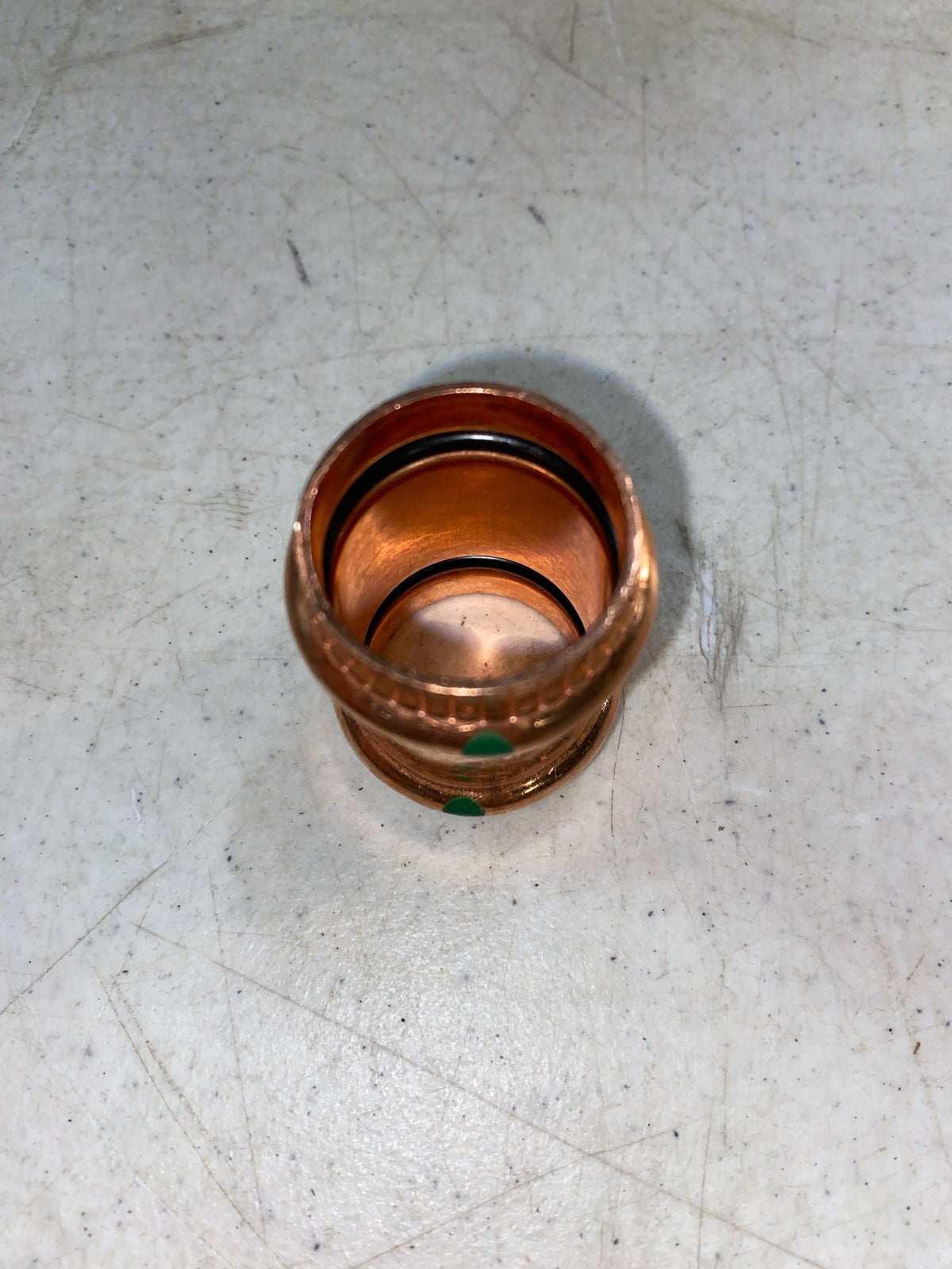 Viega 77495 ProPress 1 in. Press Copper Coupling No Stop