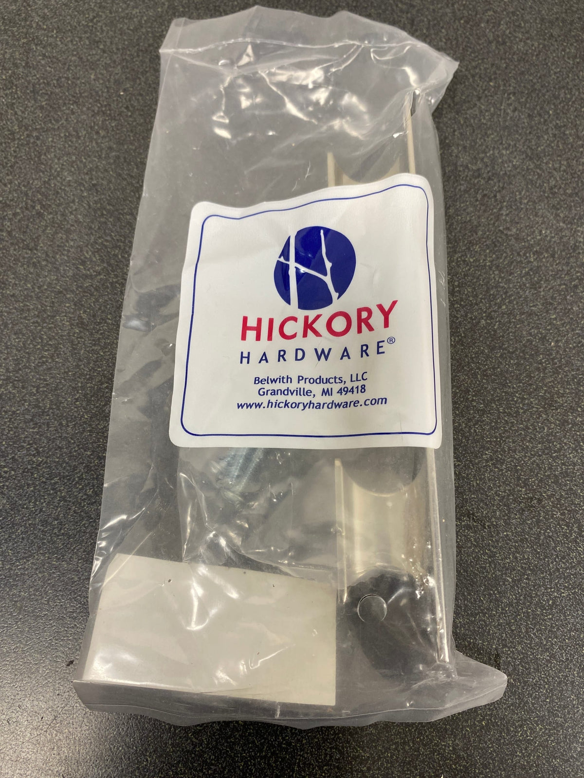 Hickory Hardware P2153-14-10B Bungalow Pack of (10) 3 and/or 3-3/4 Inch Dual Center to Center Bar Cabinet Pulls / Bar Drawer Handles - Polished Nickel