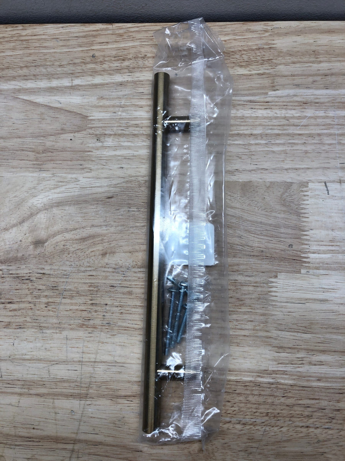 10" Bar Cabinet Pull with 7" Center to Center Rose Gold Finish