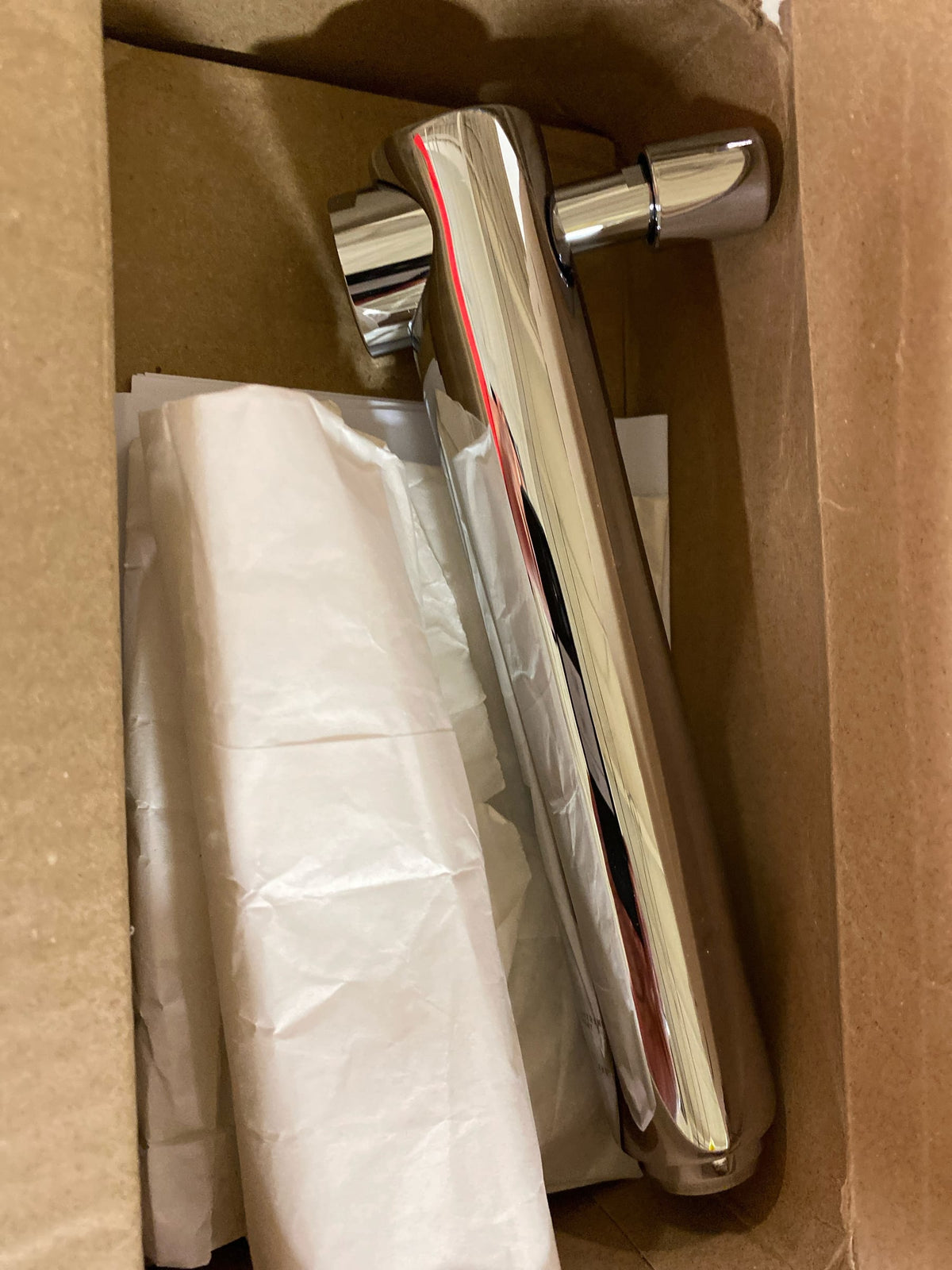 Grohe 13275001 Concetto 6-11/16" Integrated Diverter Tub Spout - Starlight Chrome