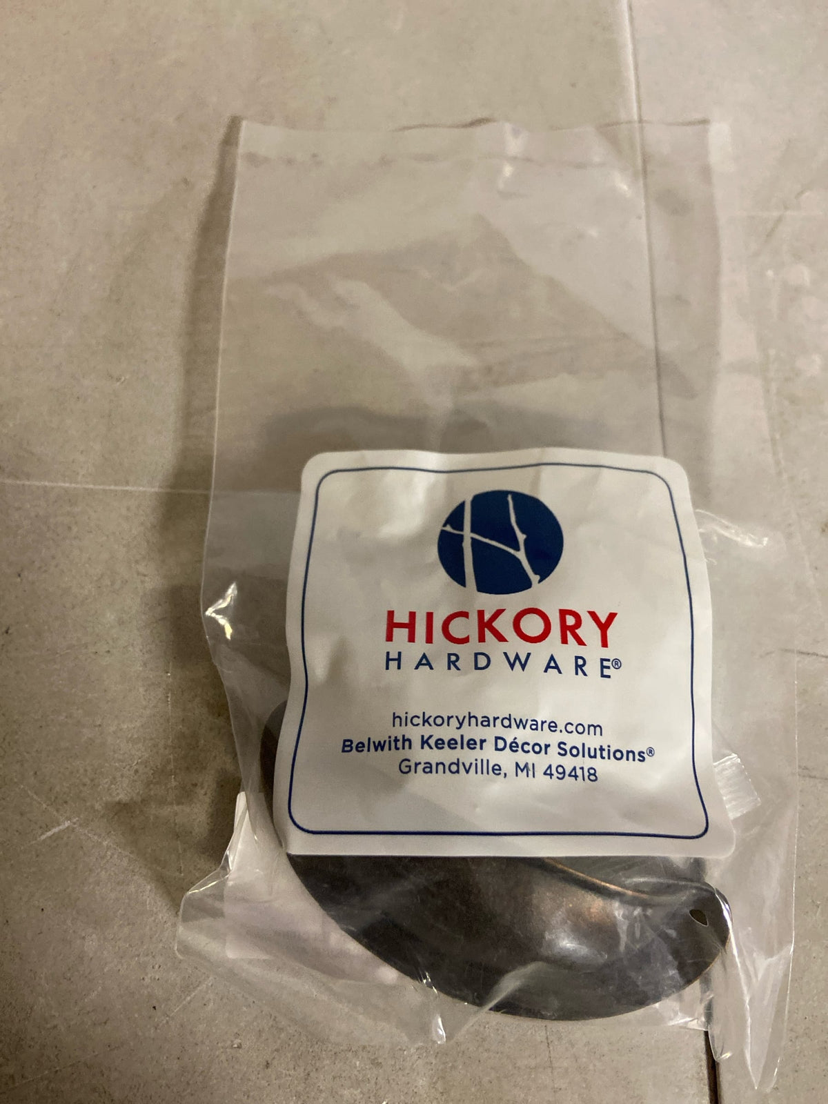 Hickory Hardware PA1021-WOA Manchester 2-3/4 Inch Center to Center Cup Cabinet Pull - Windover Antique
