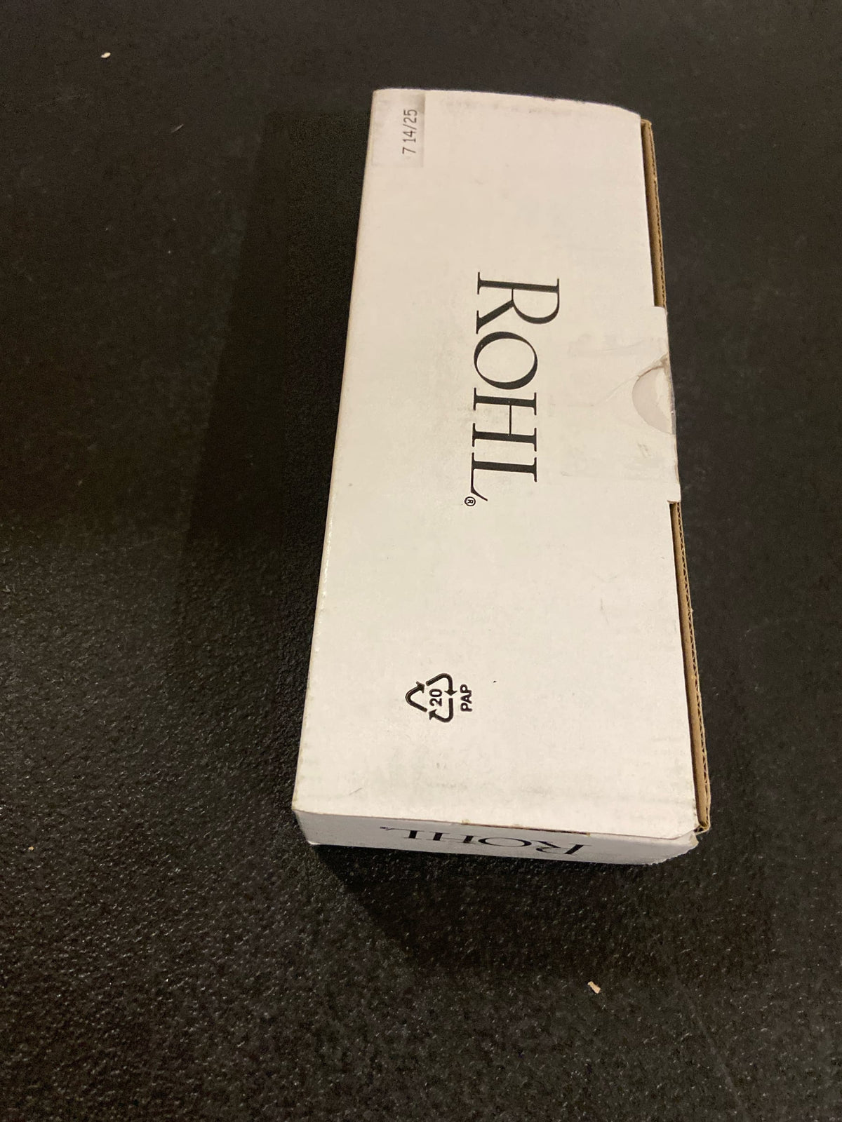 Rohl 1440/6PN Shower 6-13/16" Wall Mounted Shower Arm and Flange - Polished Nickel