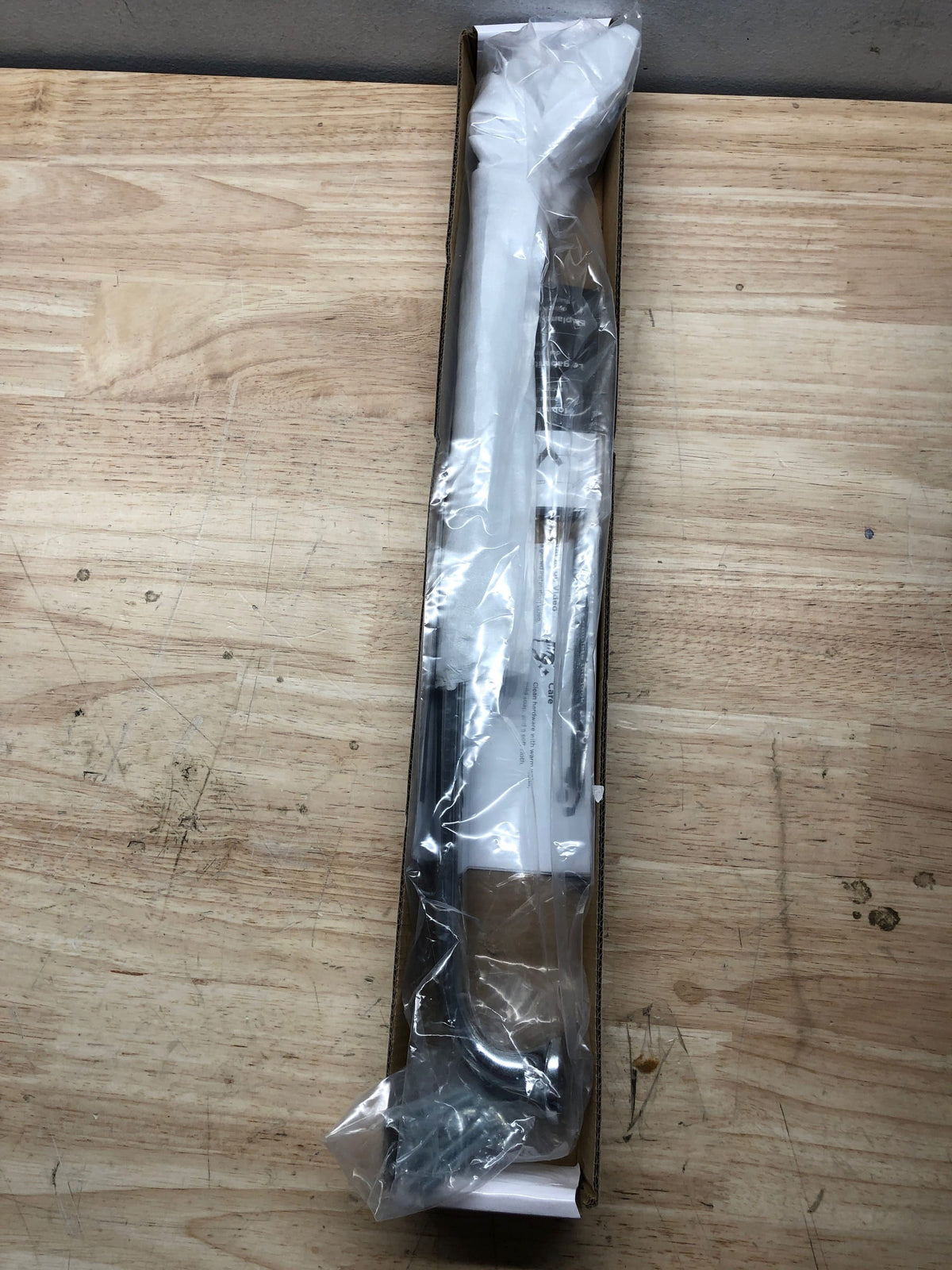 Amerock BP5405626 | Polished Chrome Appliance Pull | 18 inch (457mm) Center-to-Center Cabinet Handle | Renown | Furniture Hardware