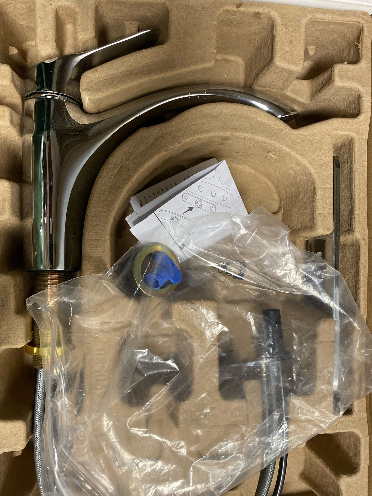 Kohler K-30470-CP Rival 1.5 GPM Single Hole Kitchen Faucet - Includes Escutcheon - Polished Chrome