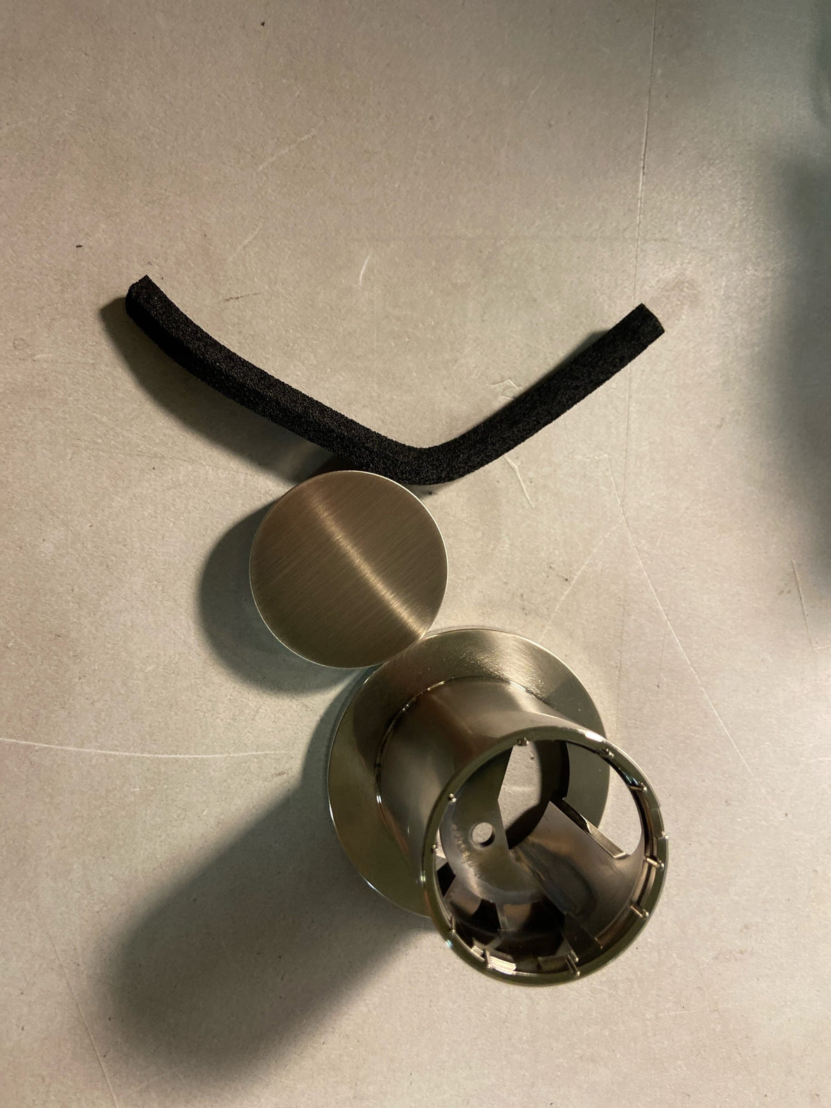 Grohe 26636EN1 Tempesta Wall Supply Elbow - Brushed Nickel