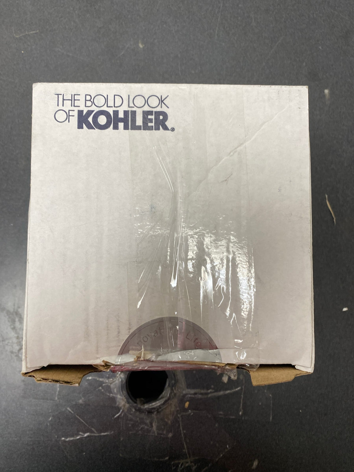 Kohler K-T14488-4-BL Purist Thermostatic Valve Trim Only with Single Lever Handle - Less Rough In - Matte Black