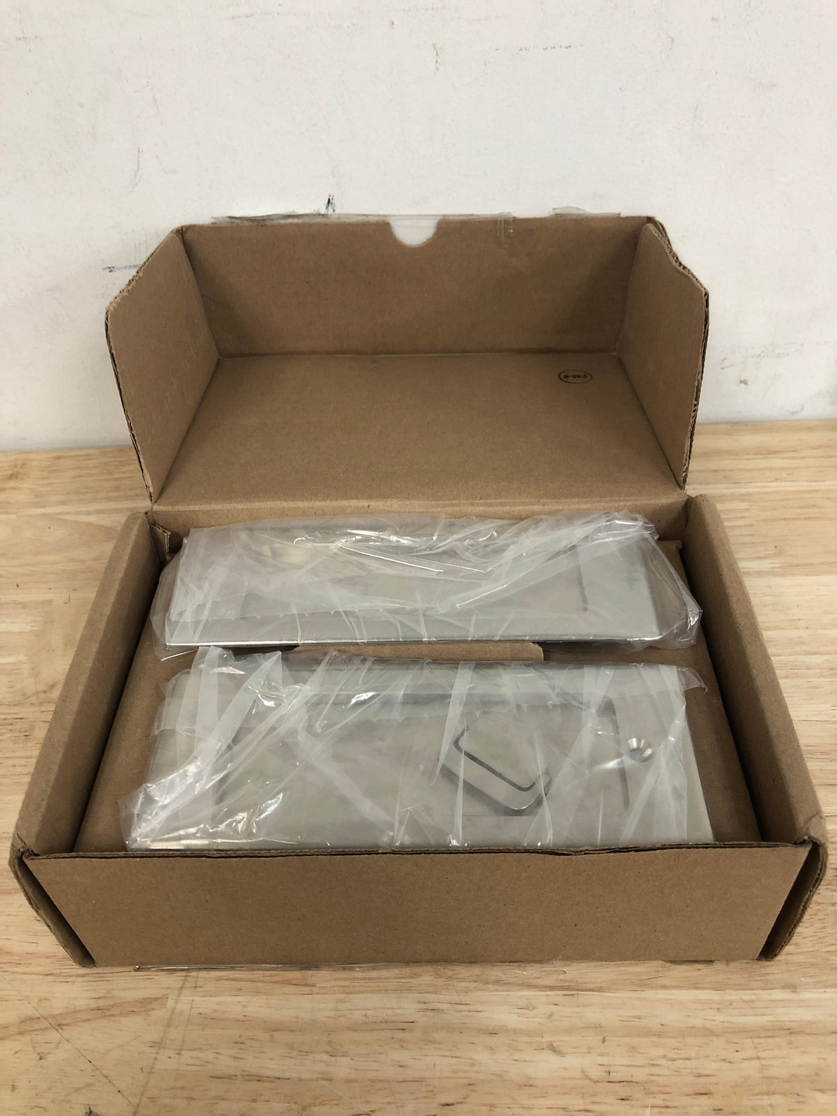 Emtek 2114US15138 EMT 2114 US15 MODERN DT 138 PASSAGE POCKET DOOR MORTISE LCK