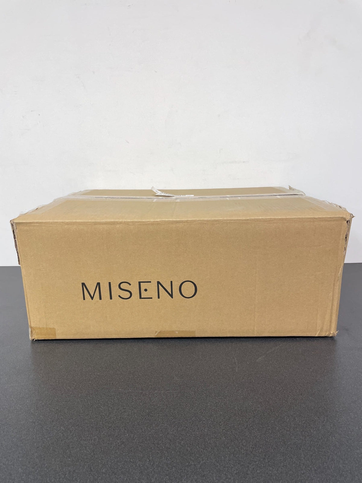 Miseno 19-7/8" Rectangular Undermount Bathroom Sink with Rear Overflow