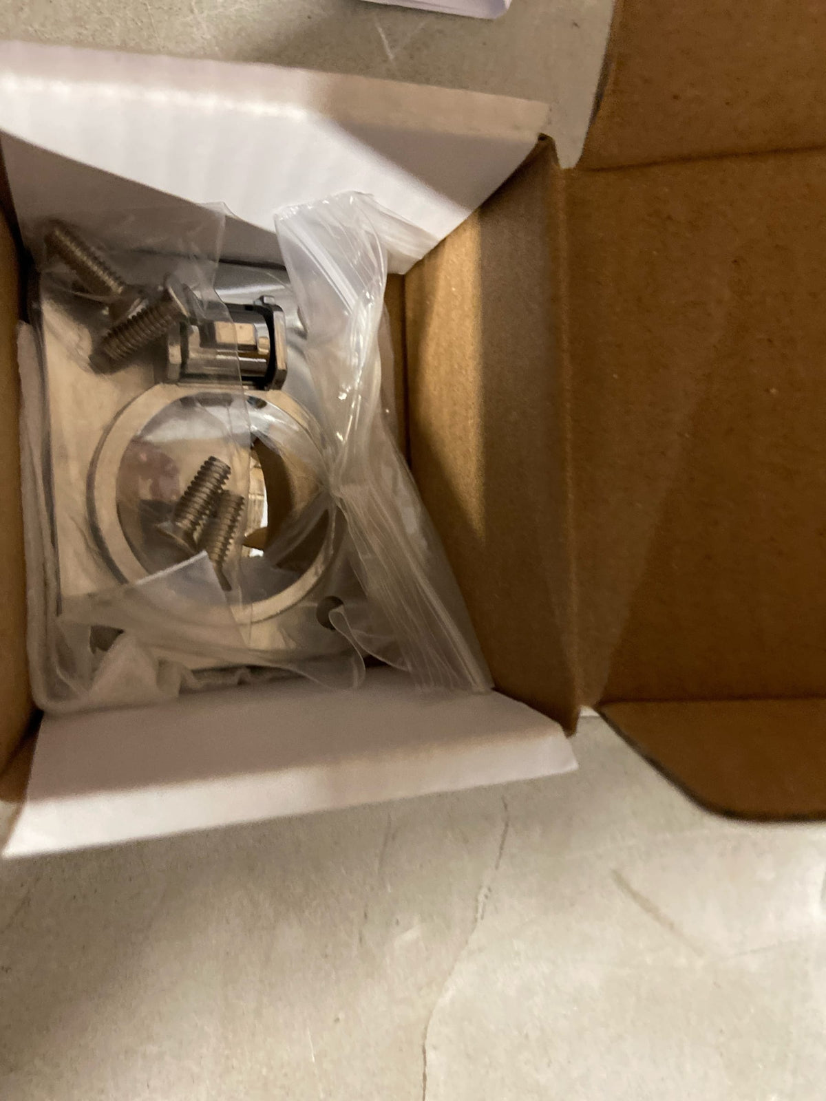 Kohler K-29980-CP Seagrove by Studio McGee 1-3/4 Inch x 2-1/4 Inch Flush Cabinet Pull - Polished Chrome