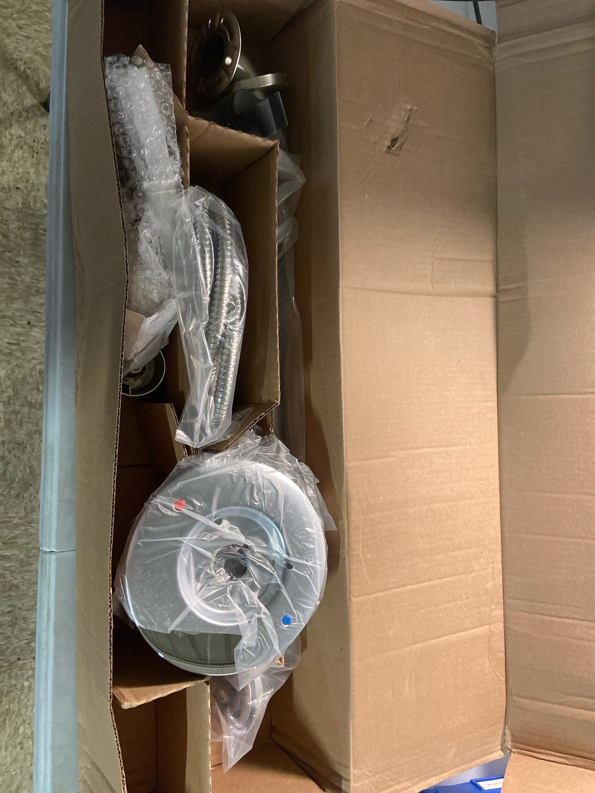 Moen T9346GBM25 Commercial Posi Temp All Metal Trim Kit 2.5 GPM (Valve Not Included), Chrome