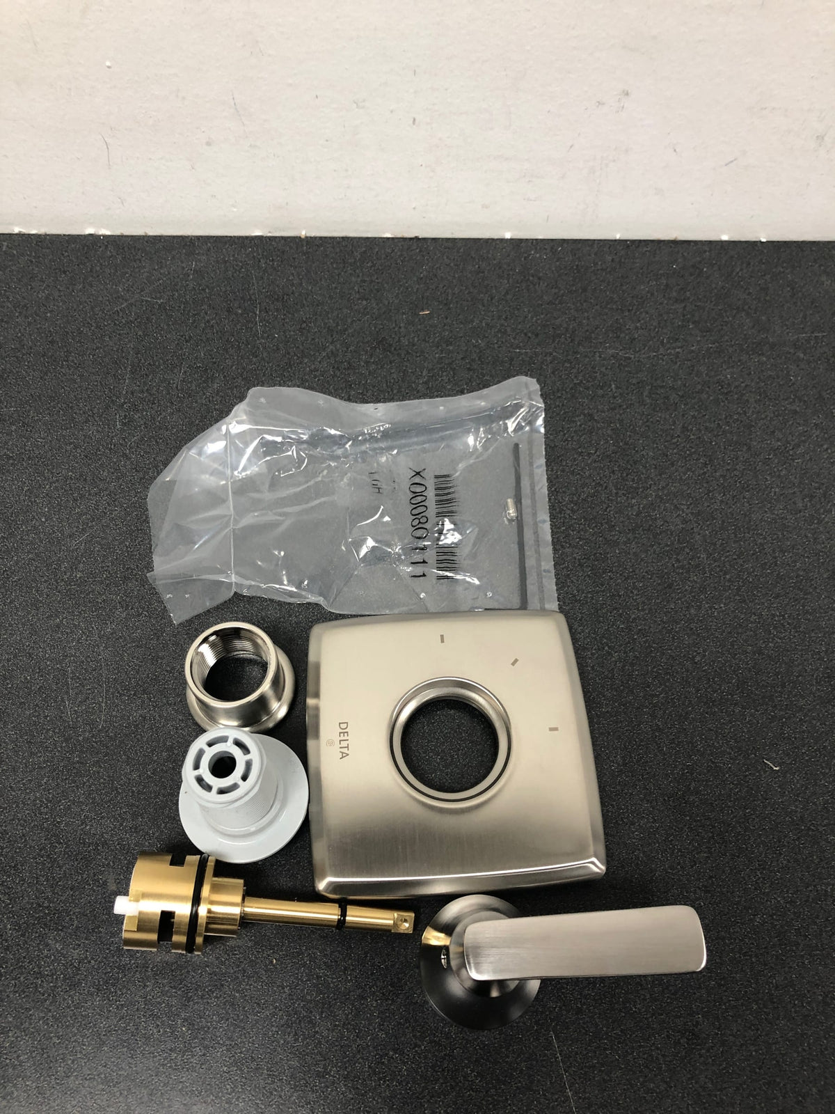 Delta Ashlyn Three Function Diverter Valve Trim Less Rough-In Valve - Two Independent Positions, One Shared Position