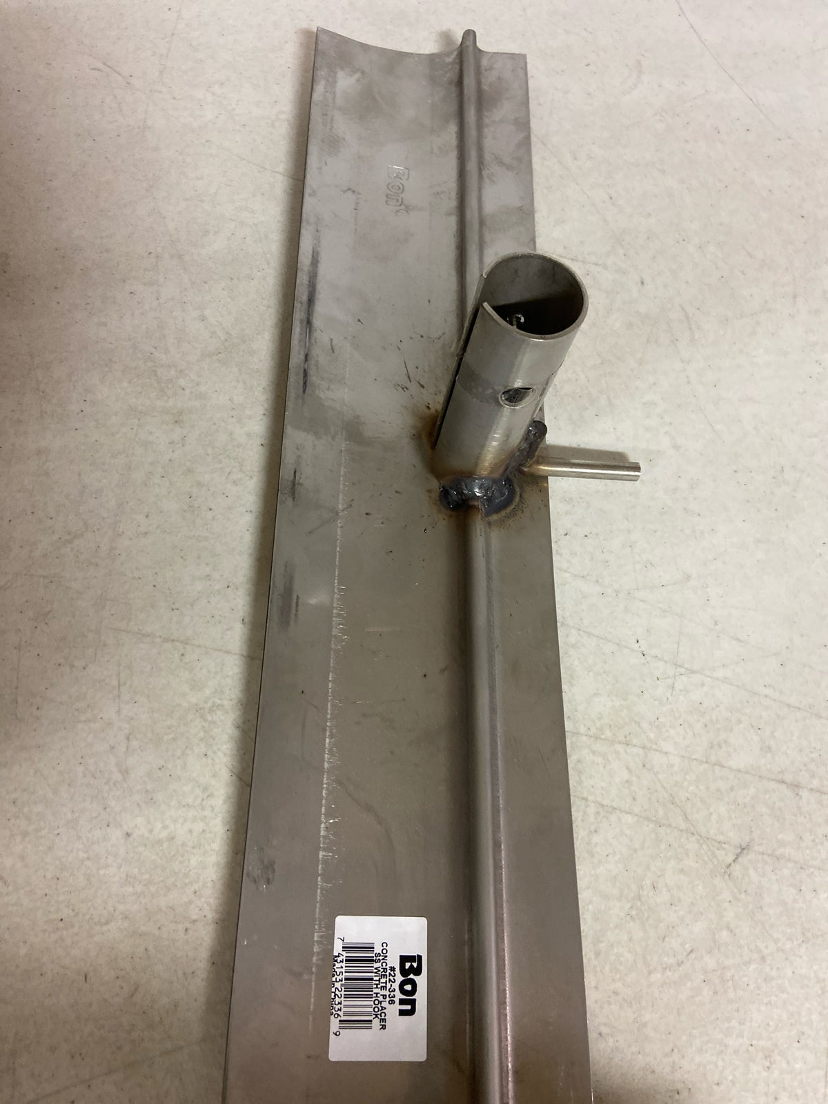 CONCRETE PLACER - SS WITH HOOK
