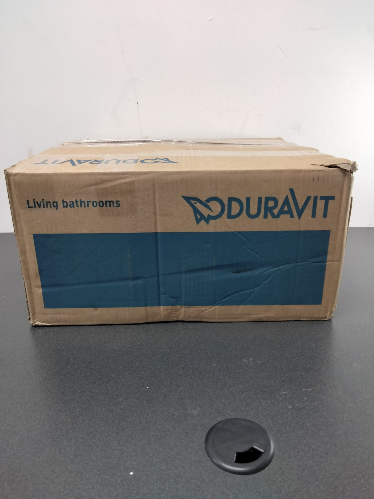 Duravit 0373370017 DuraStyle 15-3/4" Square Ceramic Undermount Bathroom Sink with Overflow - White