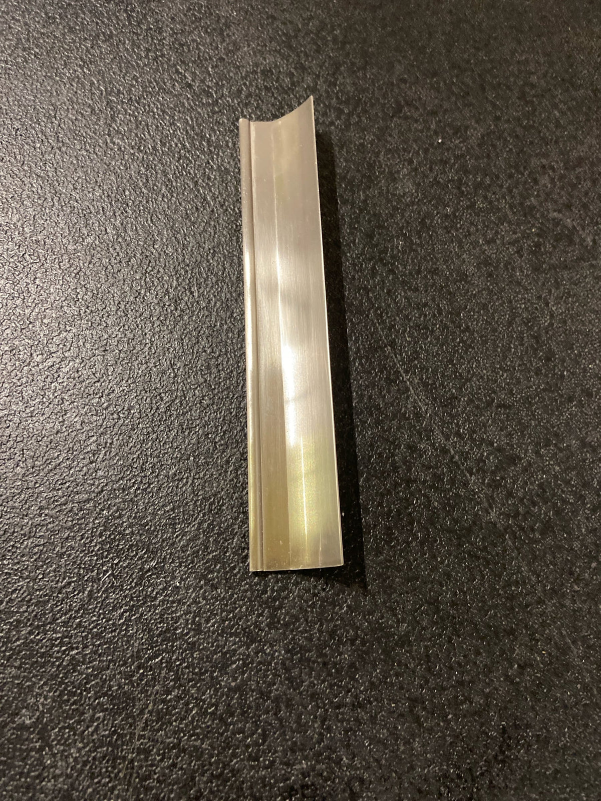 Alno A970-6-SN Tab 6-1/2" Solid Brass Surface Mount Linear Cabinet Handle / Drawer Pull - Satin Nickel