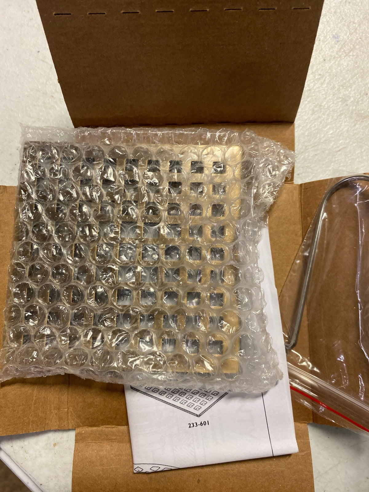 Newport Brass, 233-401/06, Decorative Drains 4" Square Shower Drain Grid, Antique Brass