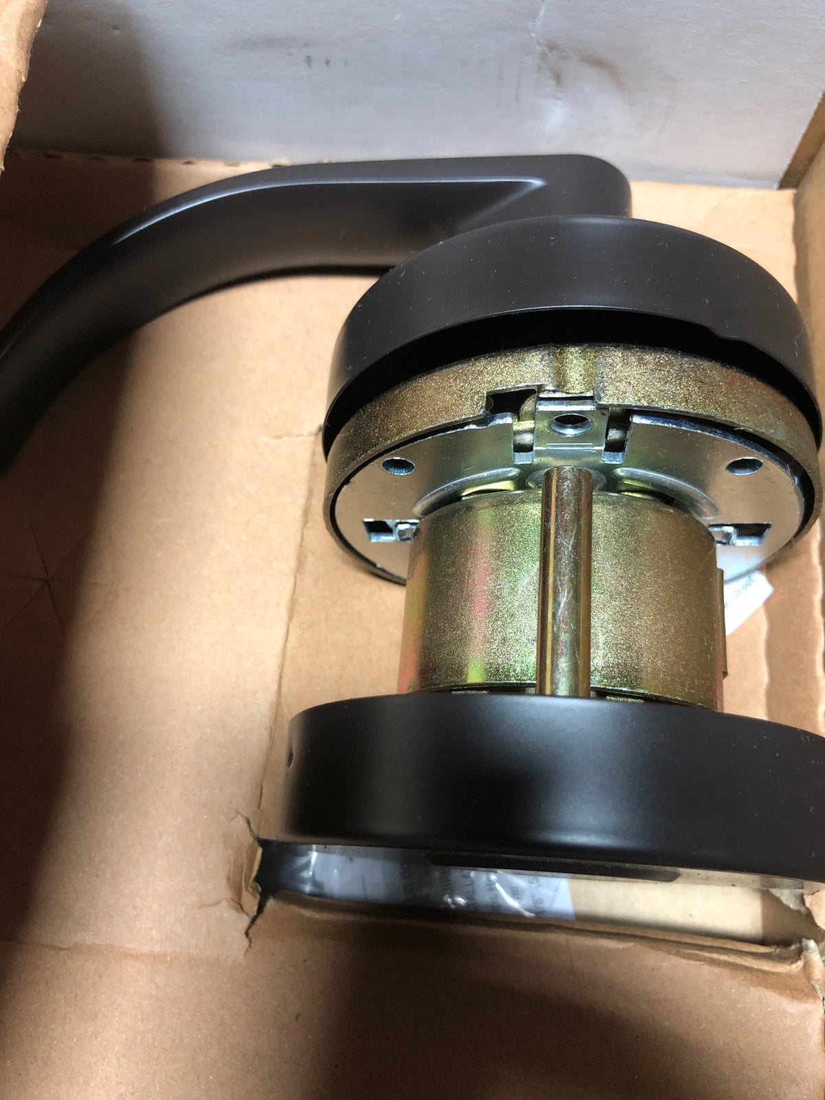 Hager 129012 2525 2-3/4" US10B ARC ASA - Exit (F111) Oil Rubbed Bronze