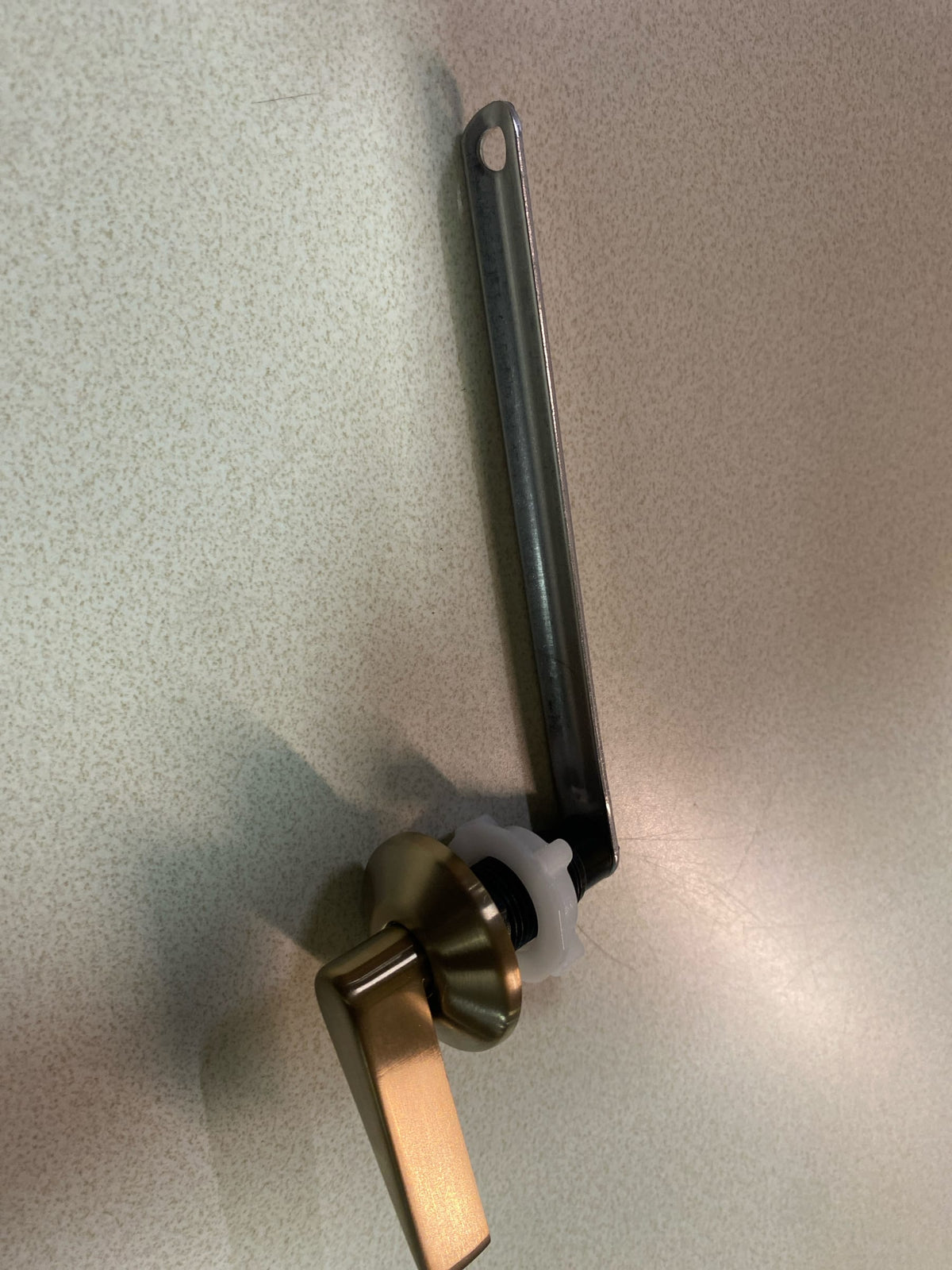 Kohler K-9167-L-BV Memoirs Left Hand Toilet Lever - Vibrant Brushed Bronze